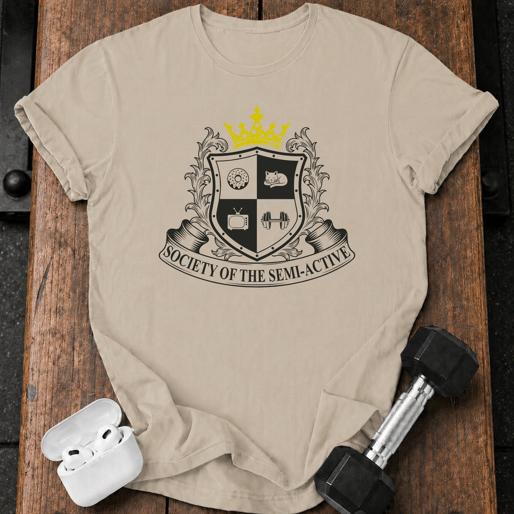 Semi Active Society T-Shirt