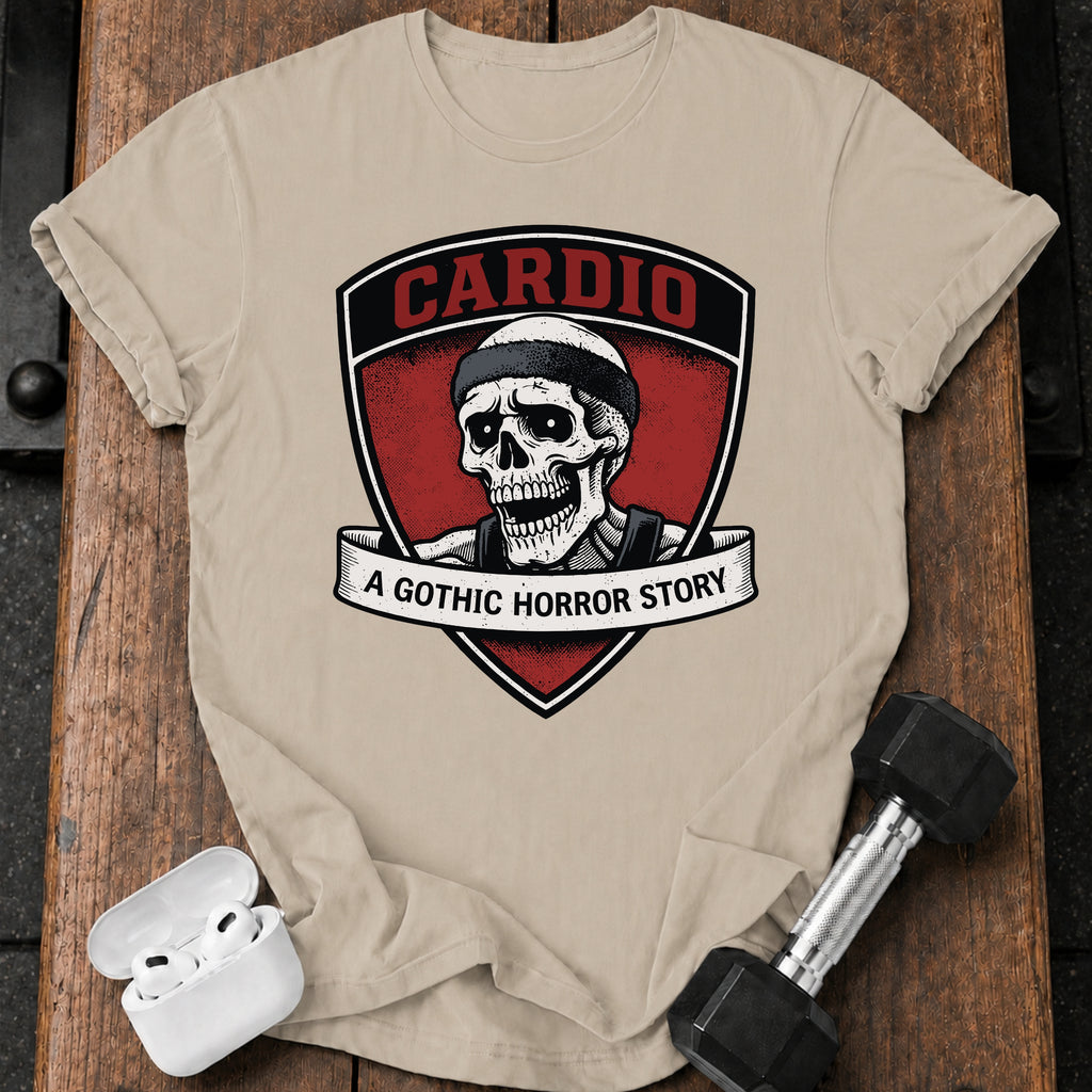 Cardio Horror Story T-Shirt