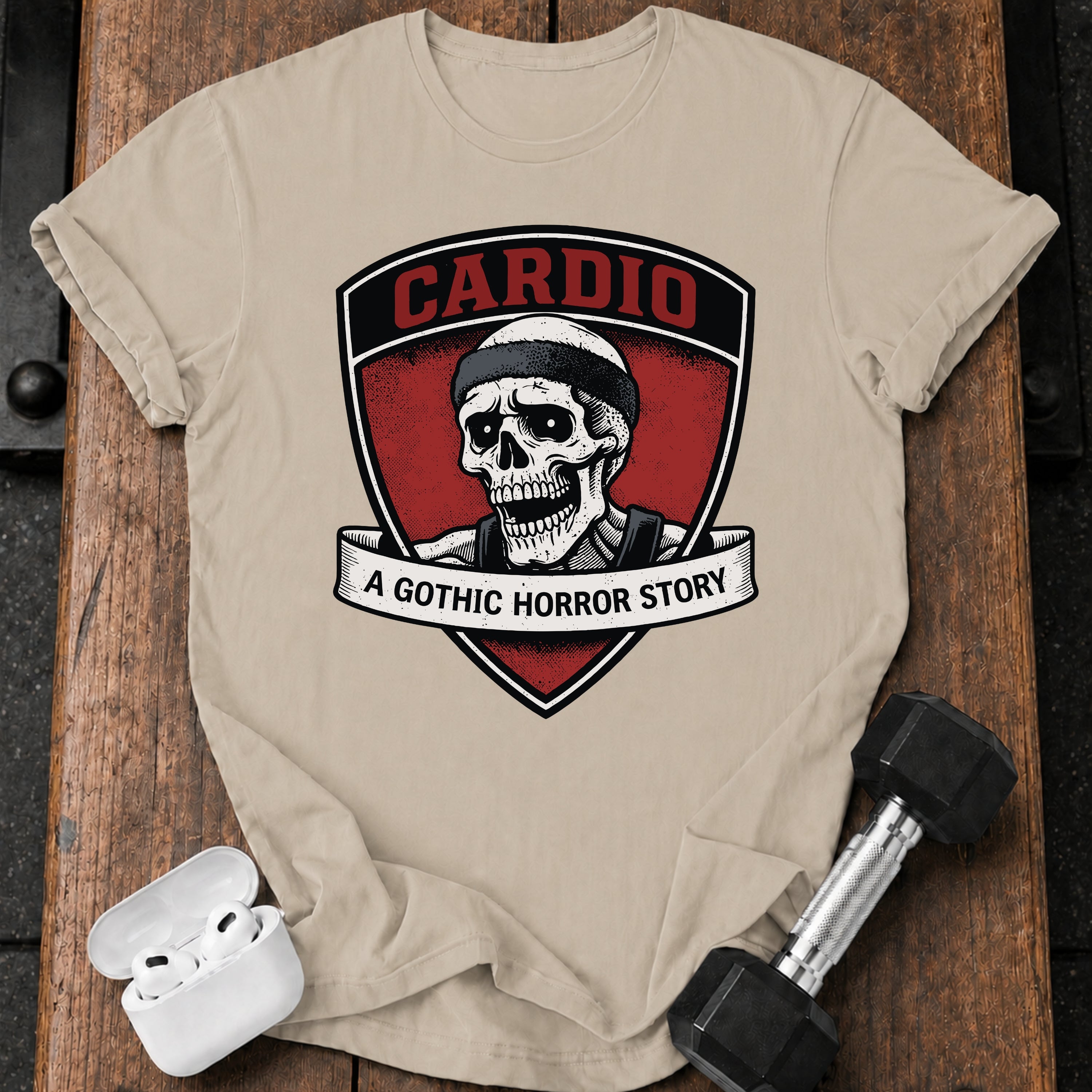 Cardio Horror Story T-Shirt
