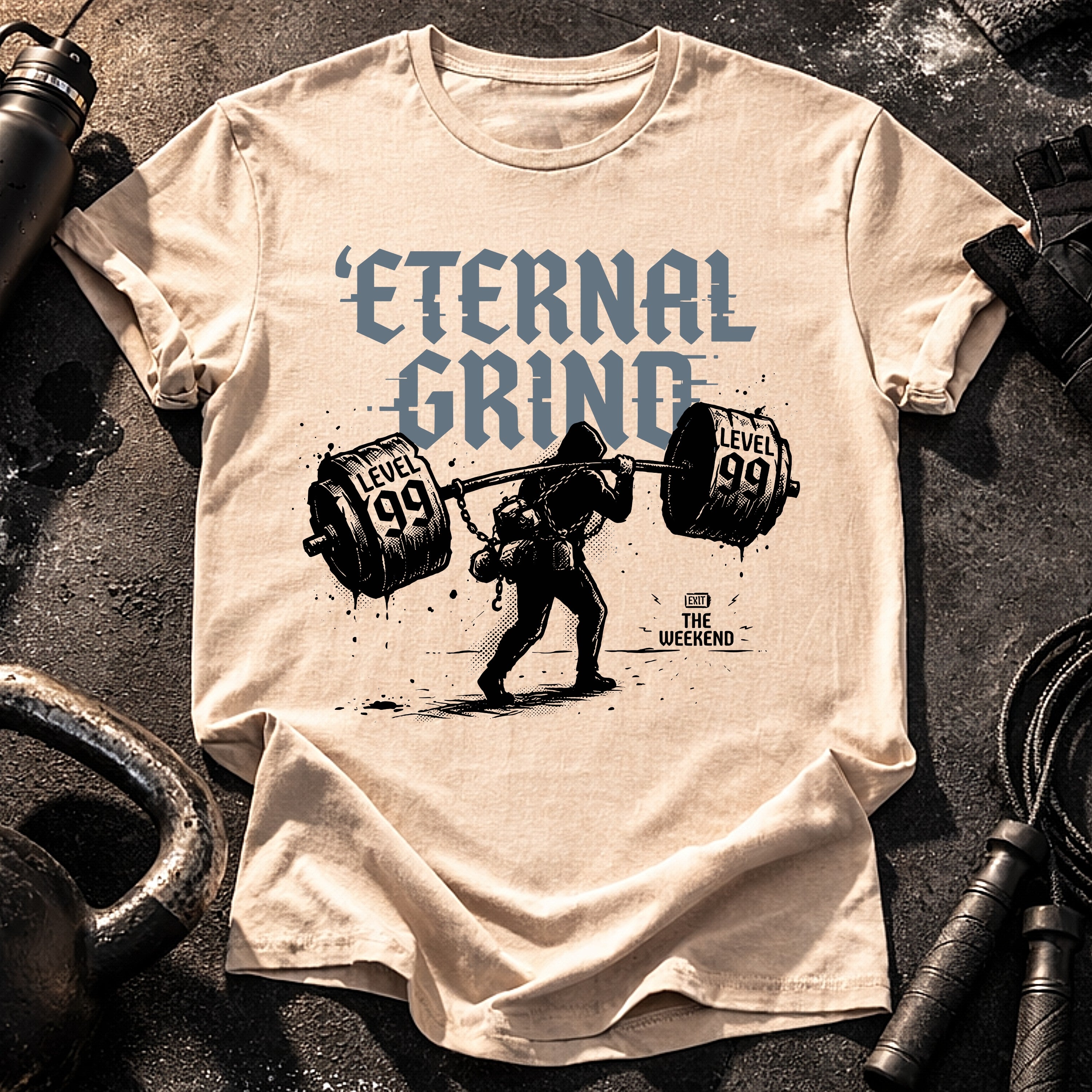 Eternal Grind Level 99 T-Shirt