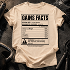 Gains Facts T-Shirt