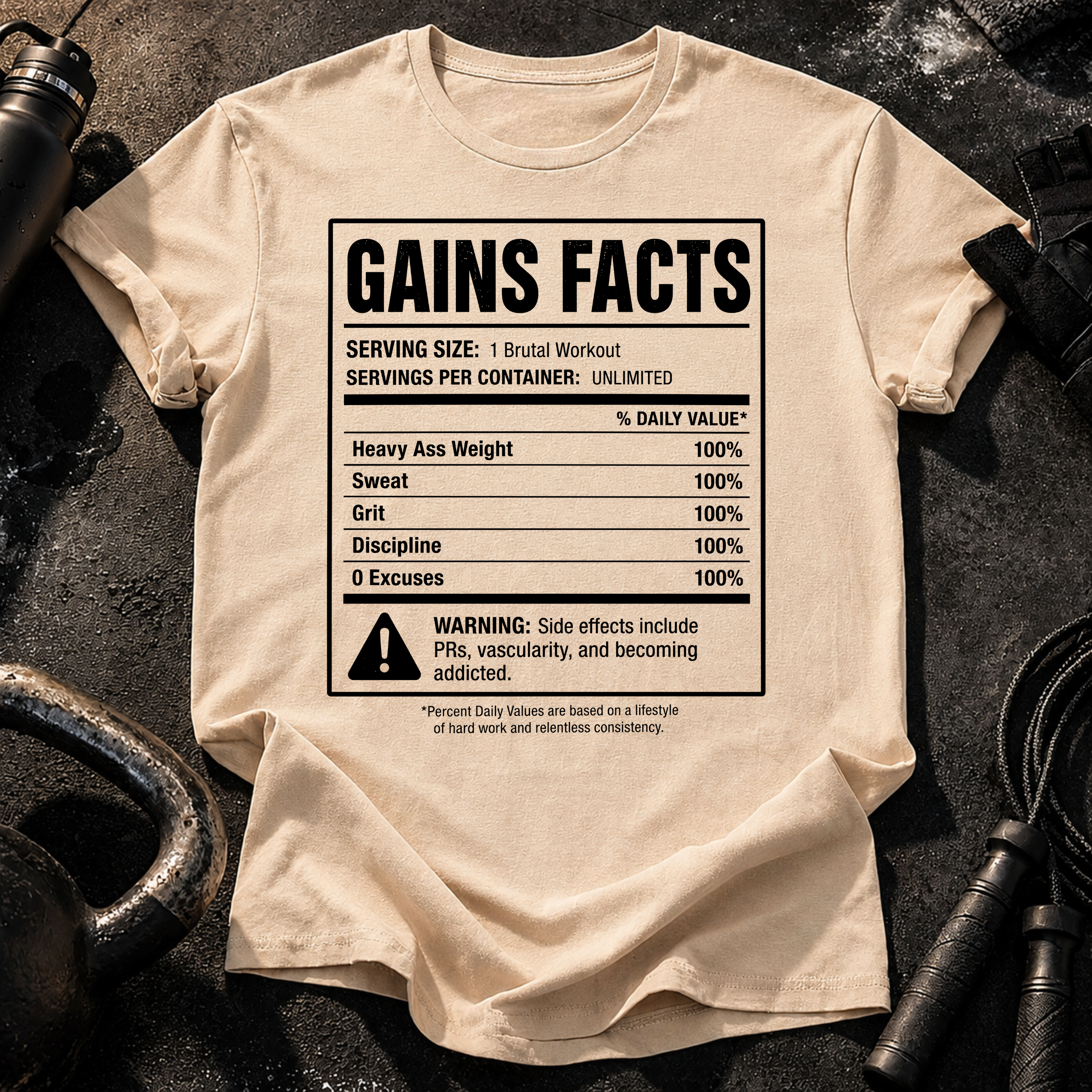 Gains Facts T-Shirt