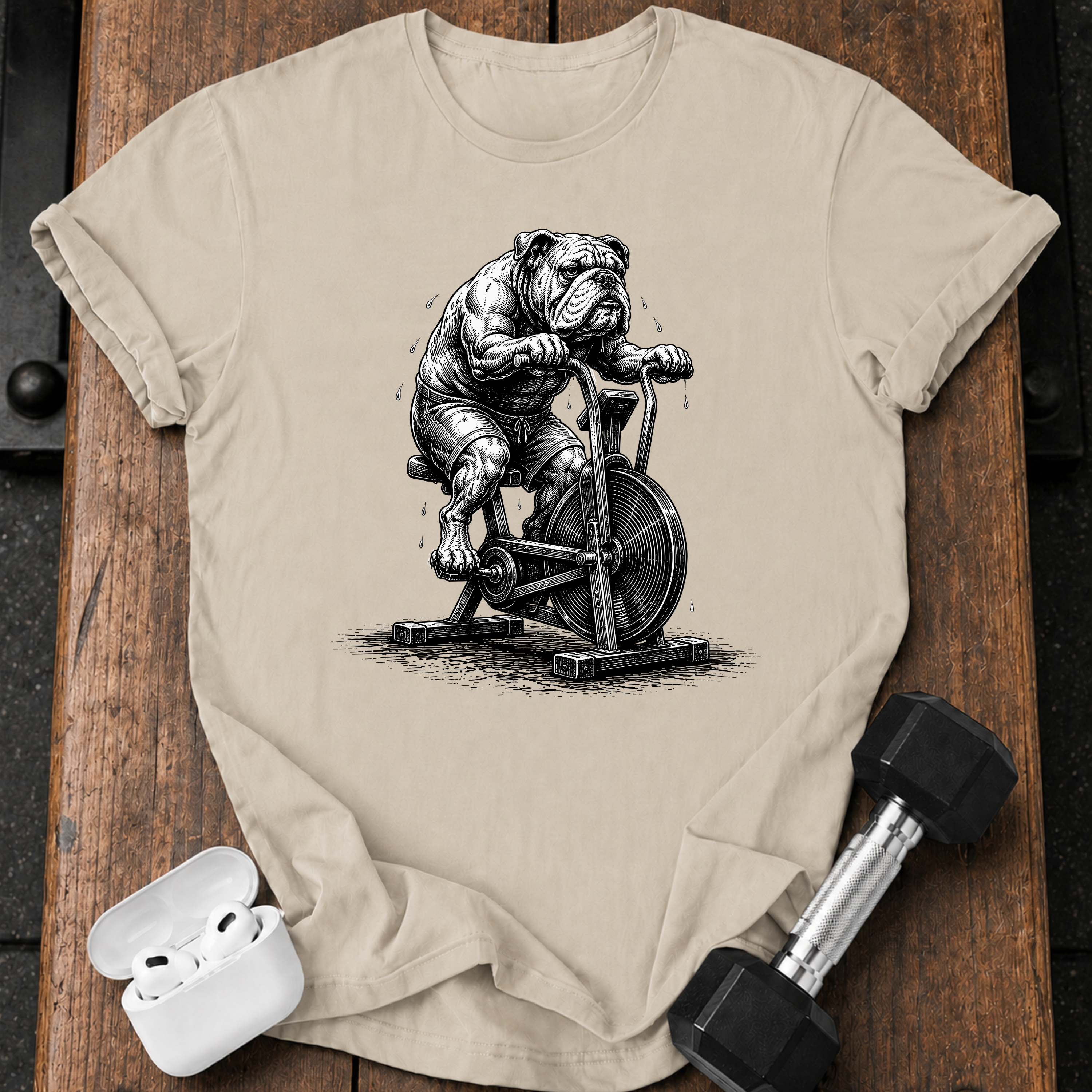 Bulldog Air Bike T-Shirt