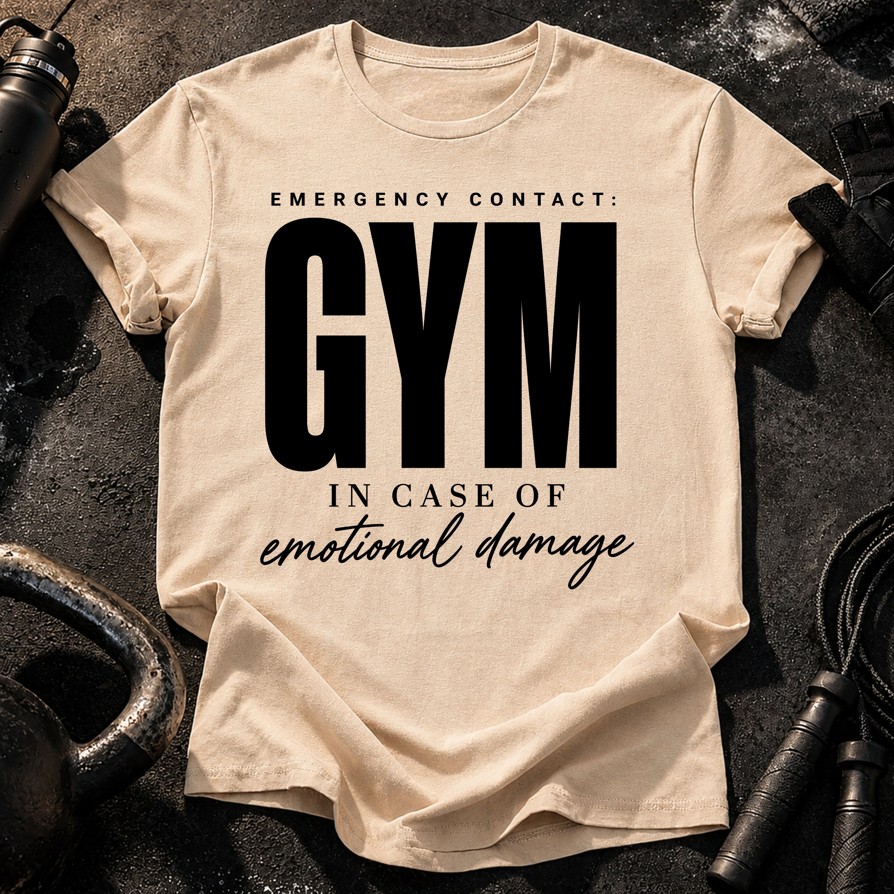 Emergency Contact T-Shirt