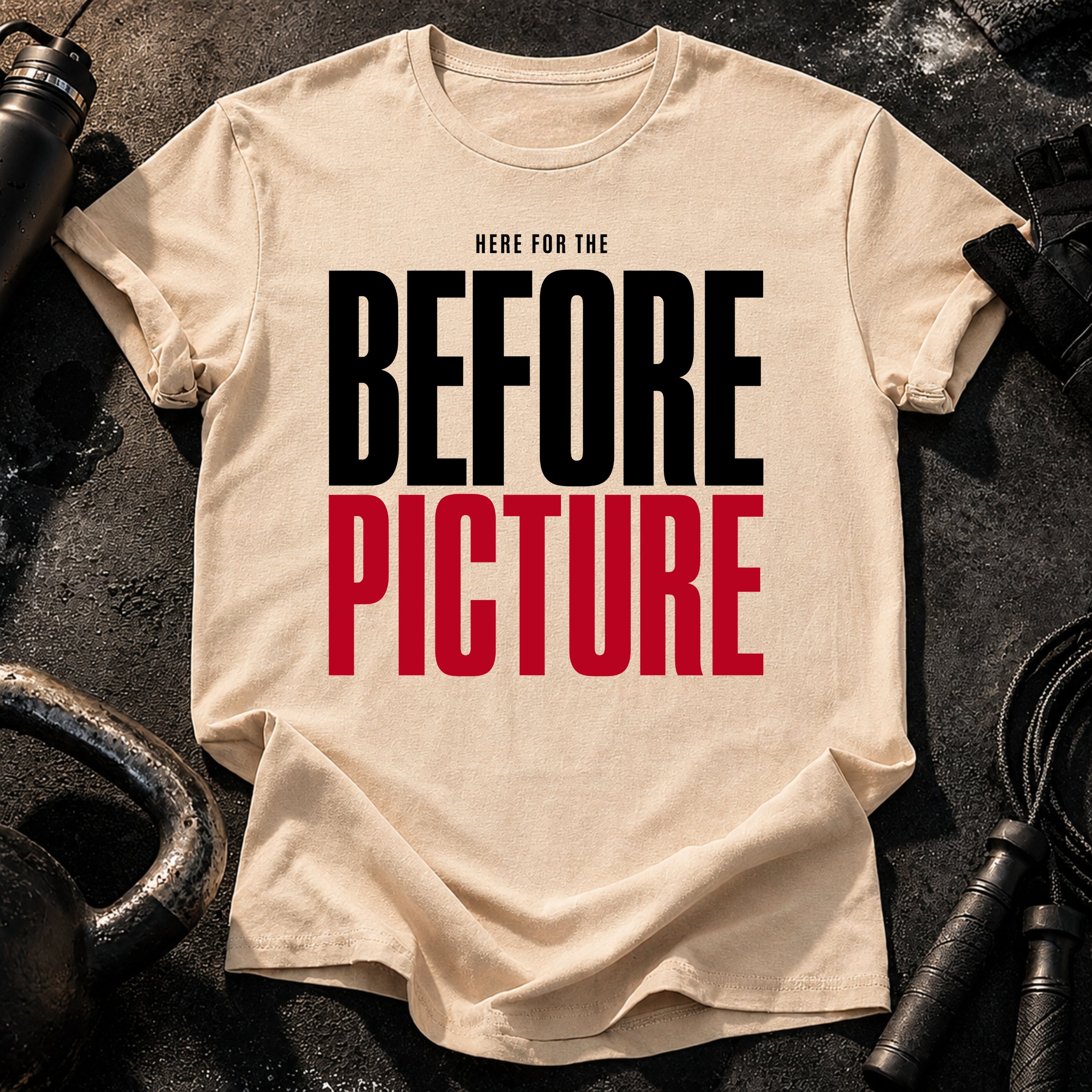 Here For Before T-Shirt