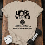 Lifting Weights Not Biblical T-Shirt