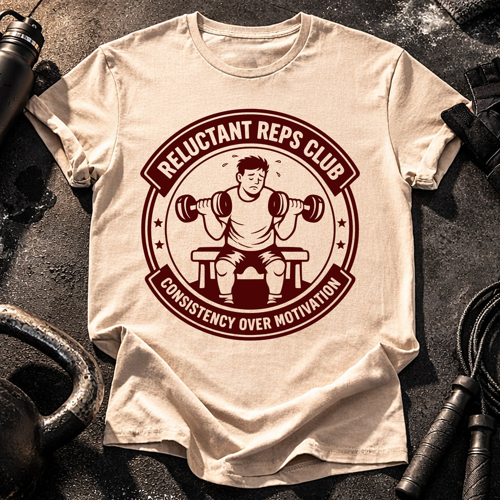 Reluctant Reps Club T-Shirt