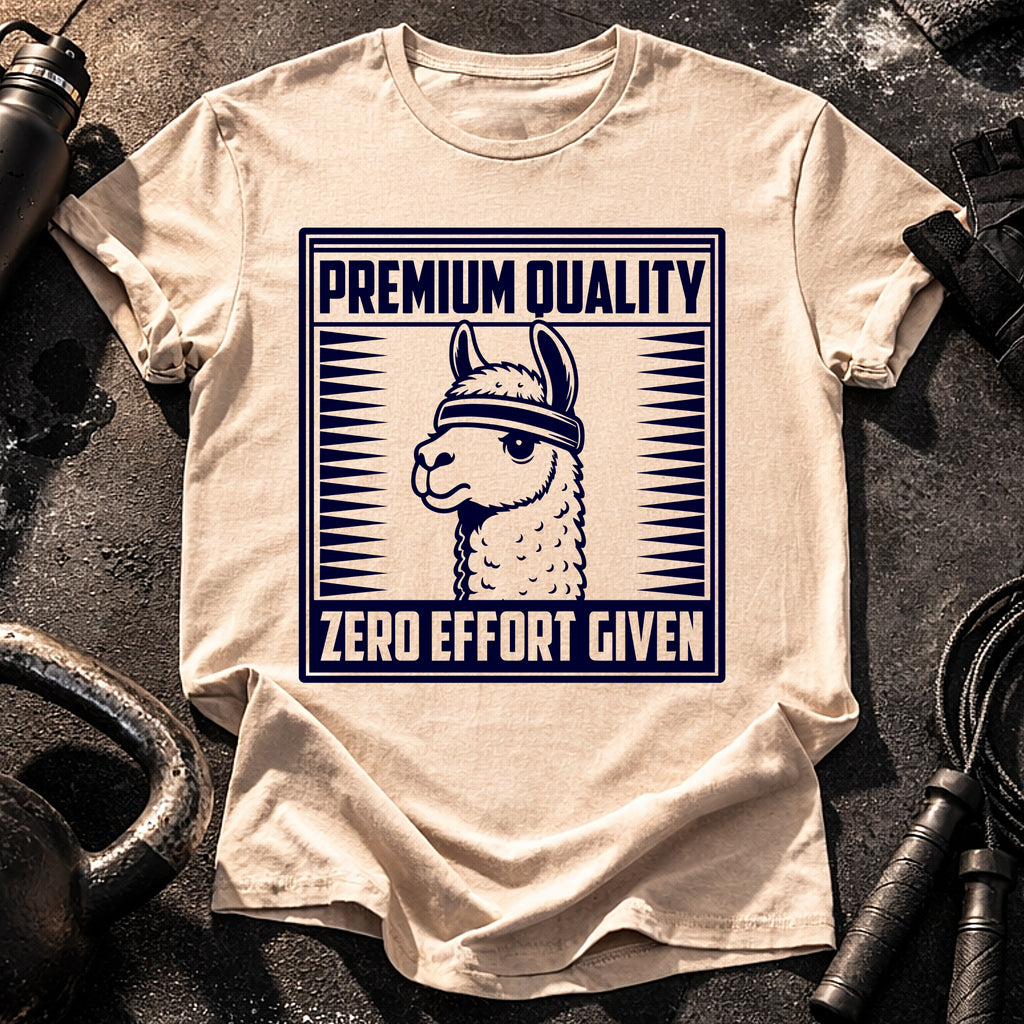 Zero Effort Given T-Shirt