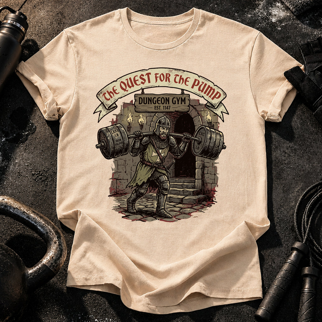 The Quest For The Pump T-Shirt