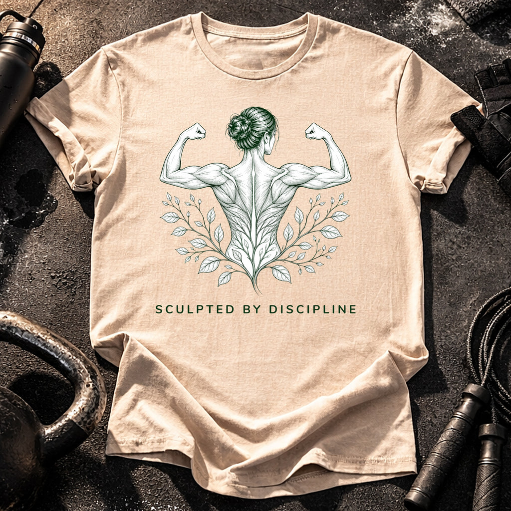 Sculpted By Discipline T-Shirt