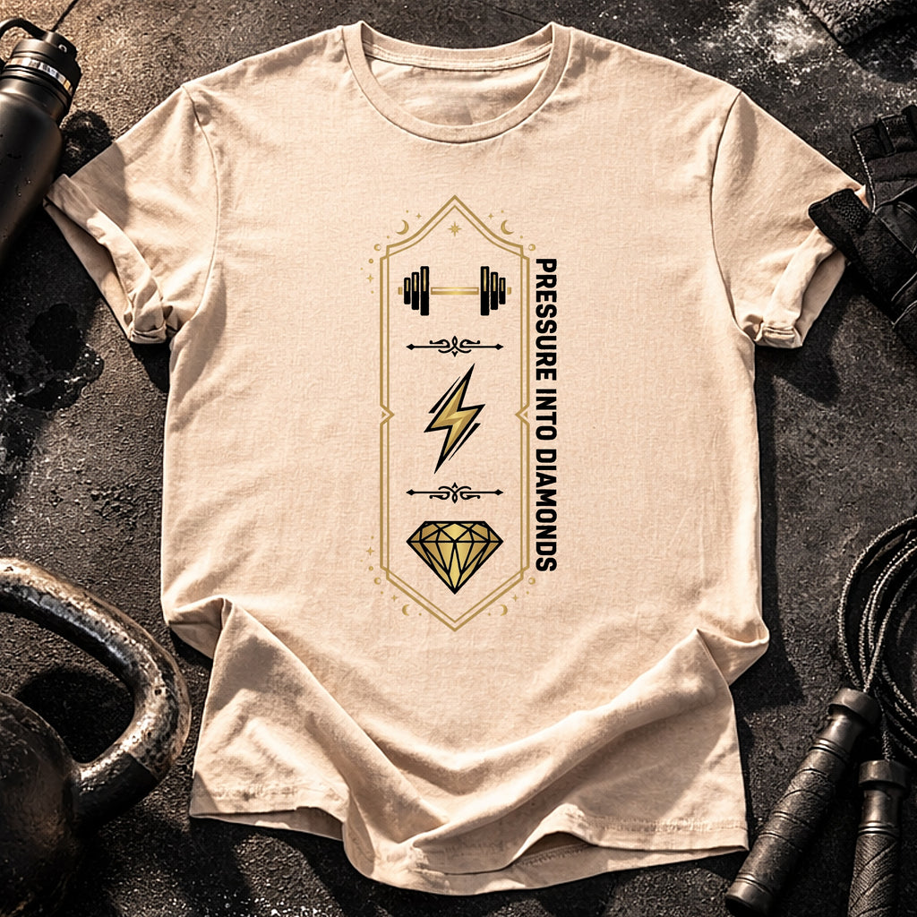 Pressure Into Diamonds T-Shirt