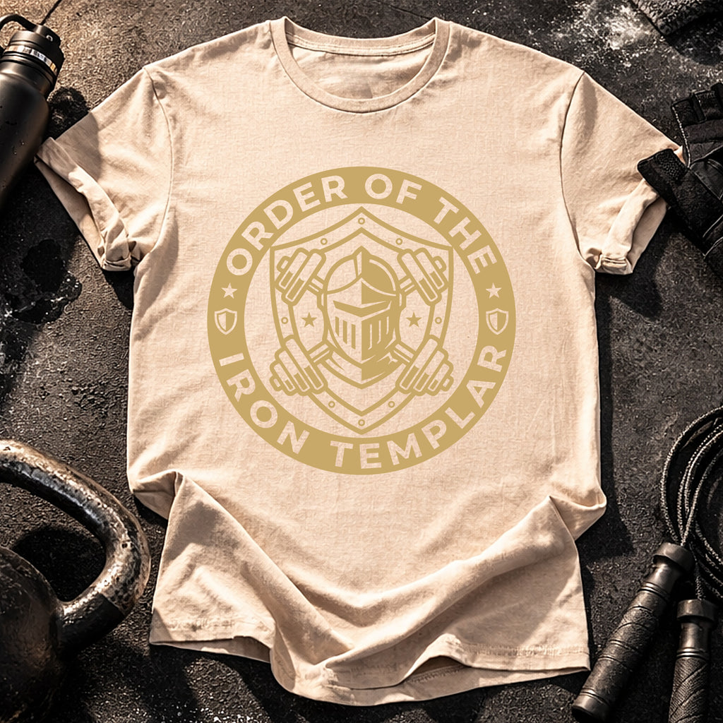Iron Templar Gym T-Shirt