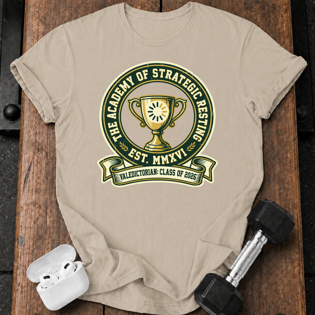 Strategic Resting Academy T-Shirt