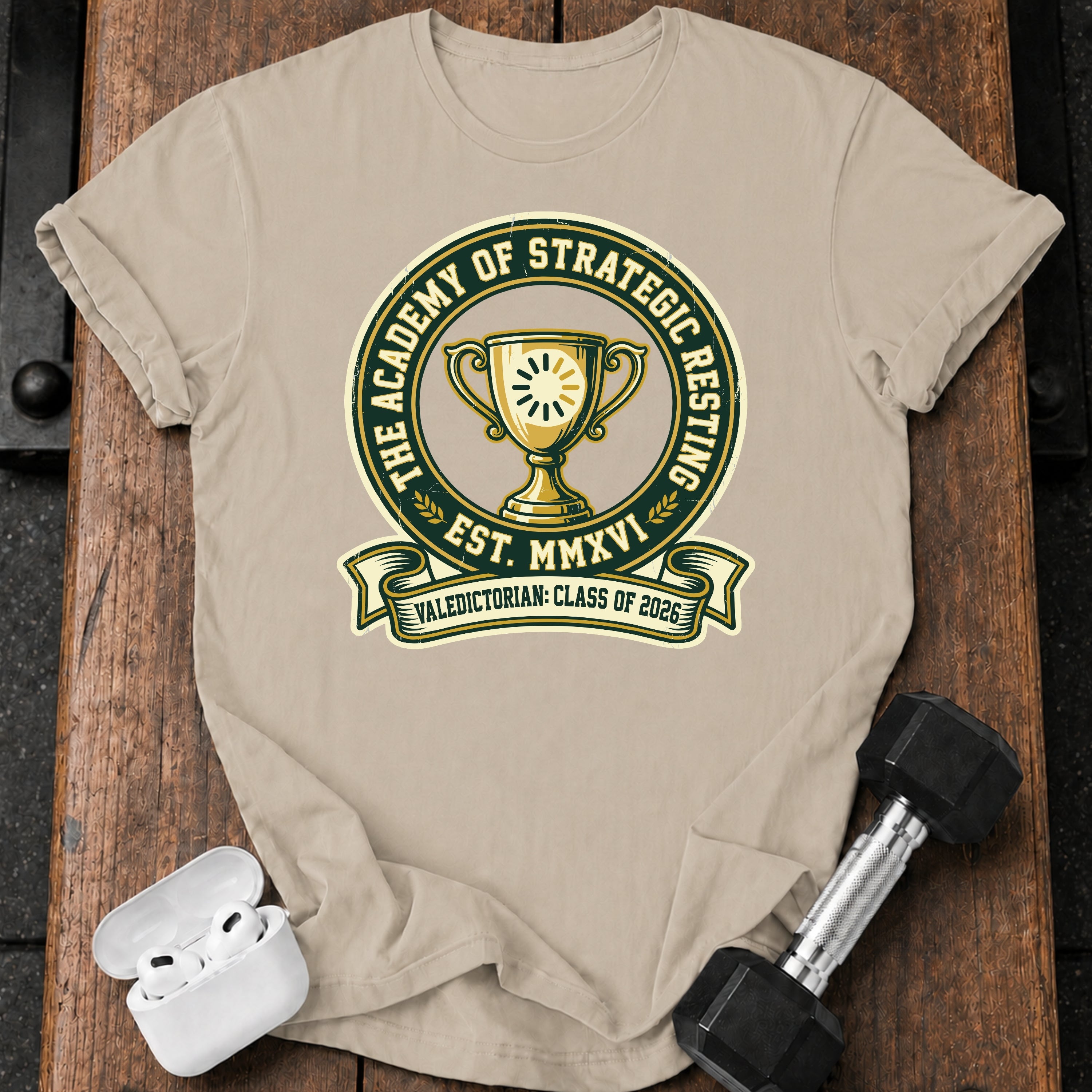 Strategic Resting Academy T-Shirt