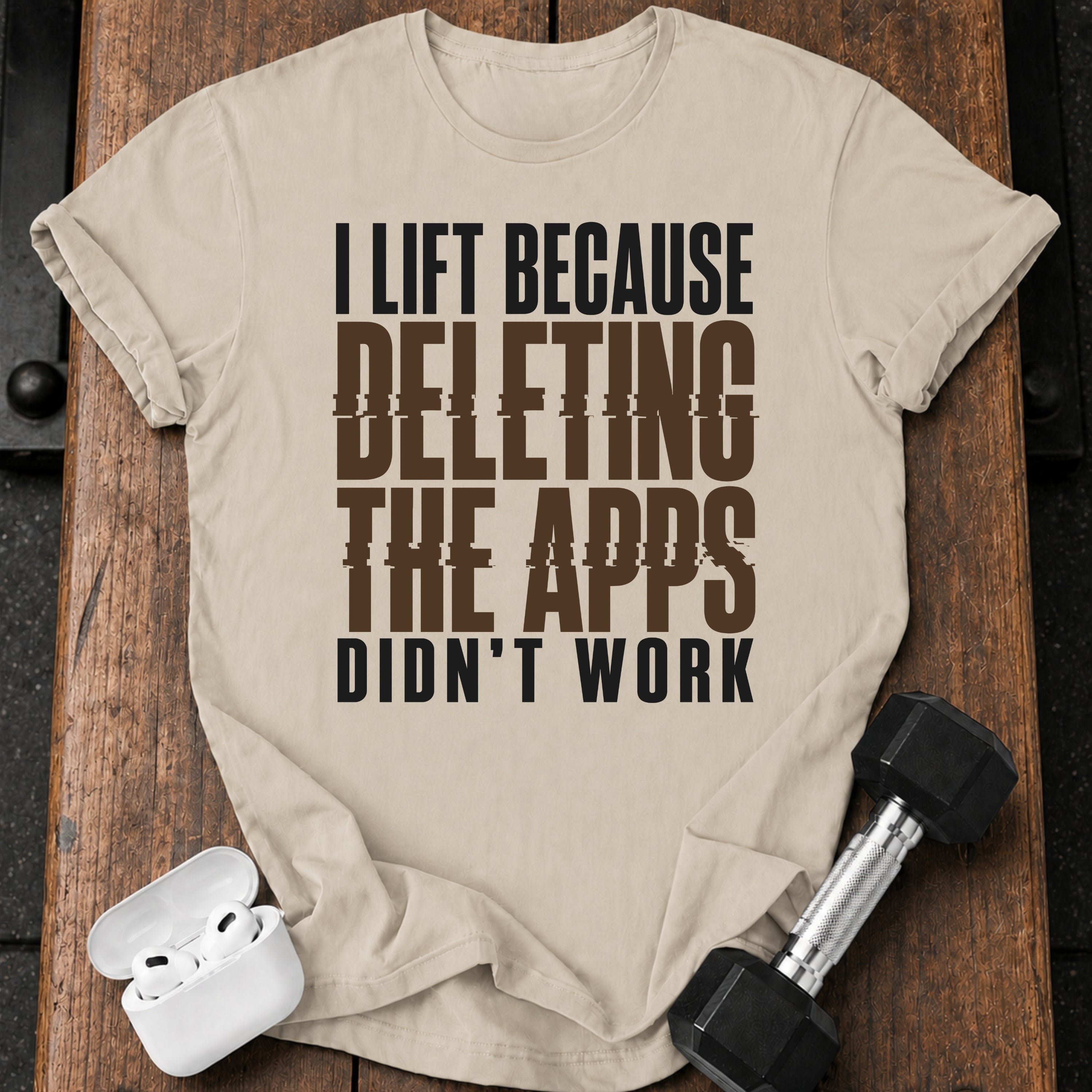 Deleting Apps Failed T-Shirt