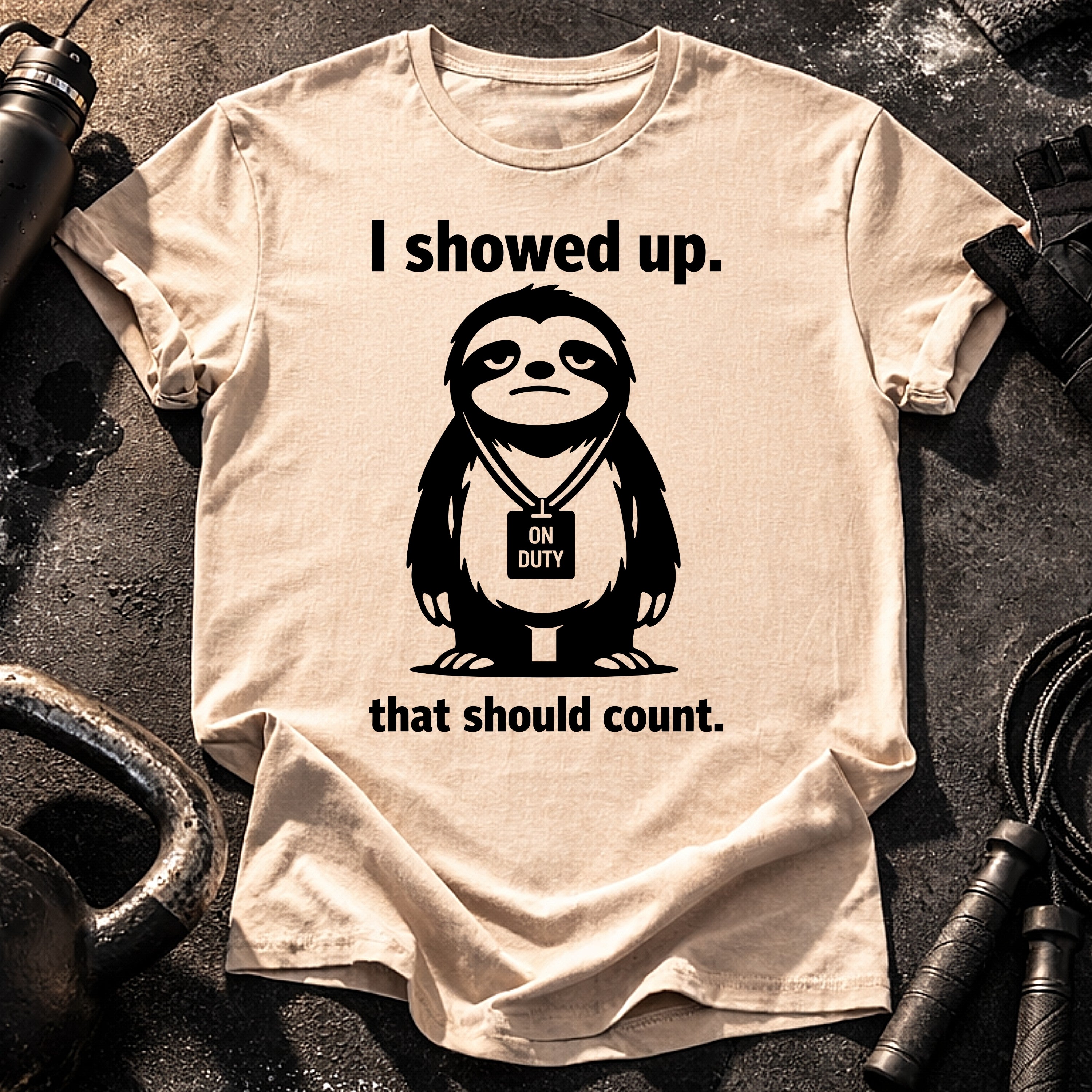 I Showed Up T-Shirt