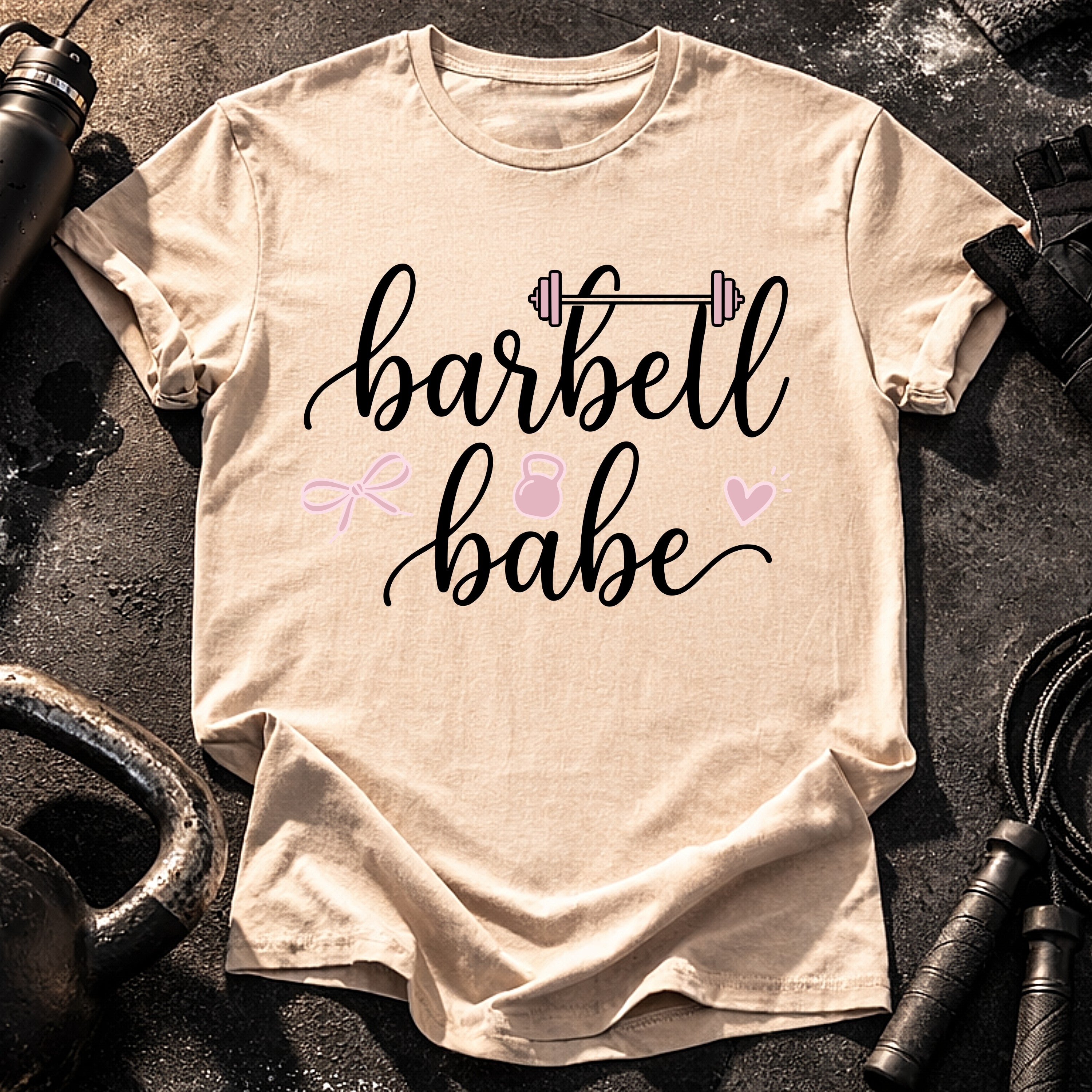 Barbell Babe T-Shirt
