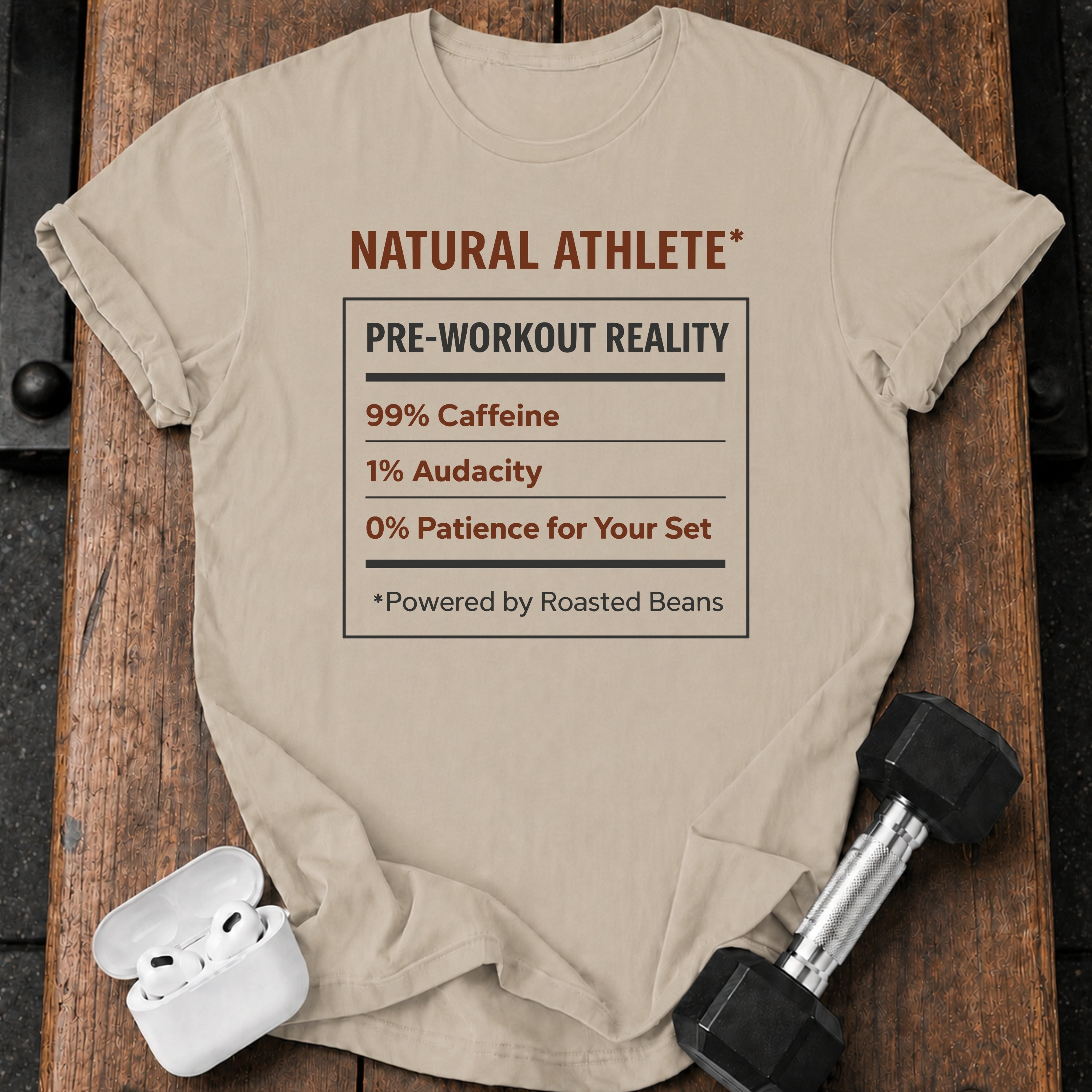 Pre Workout Reality T-Shirt