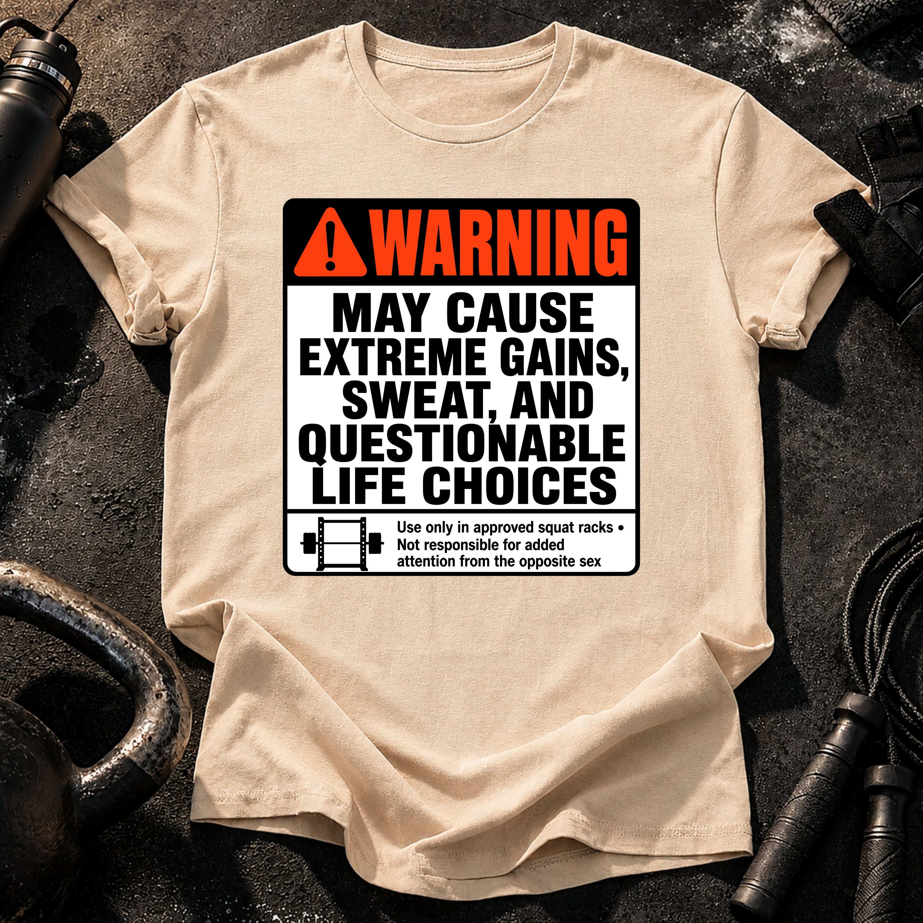 Warning T-Shirt