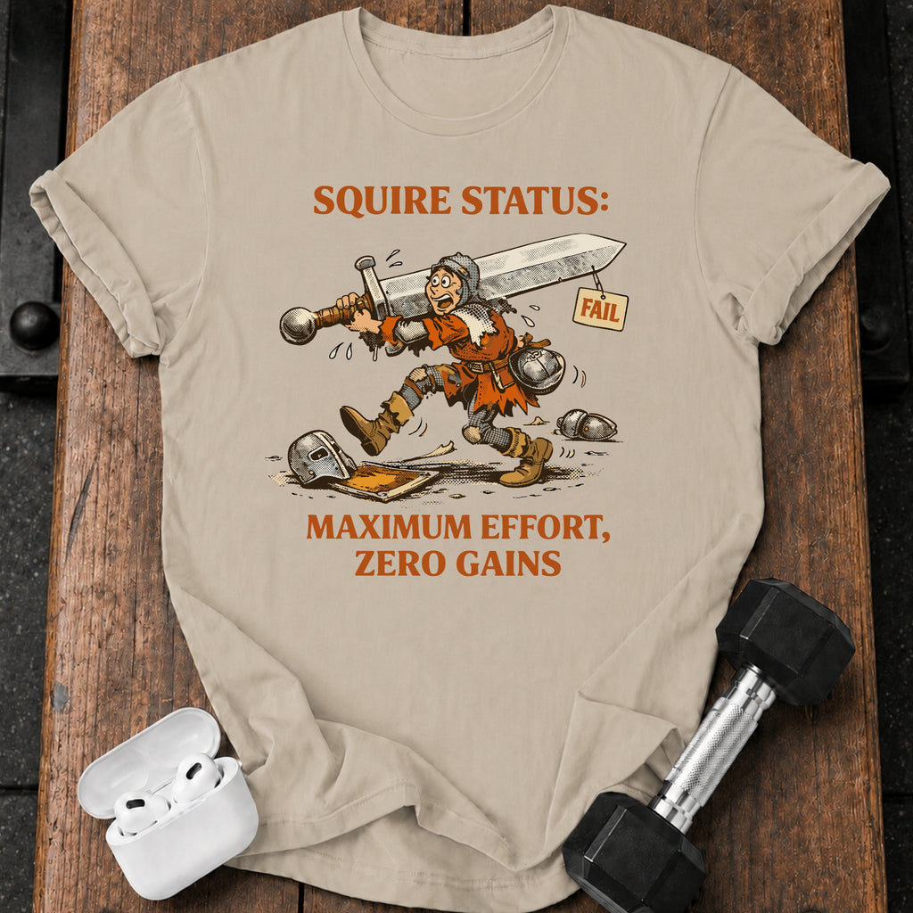 Squire Status Gym T-Shirt