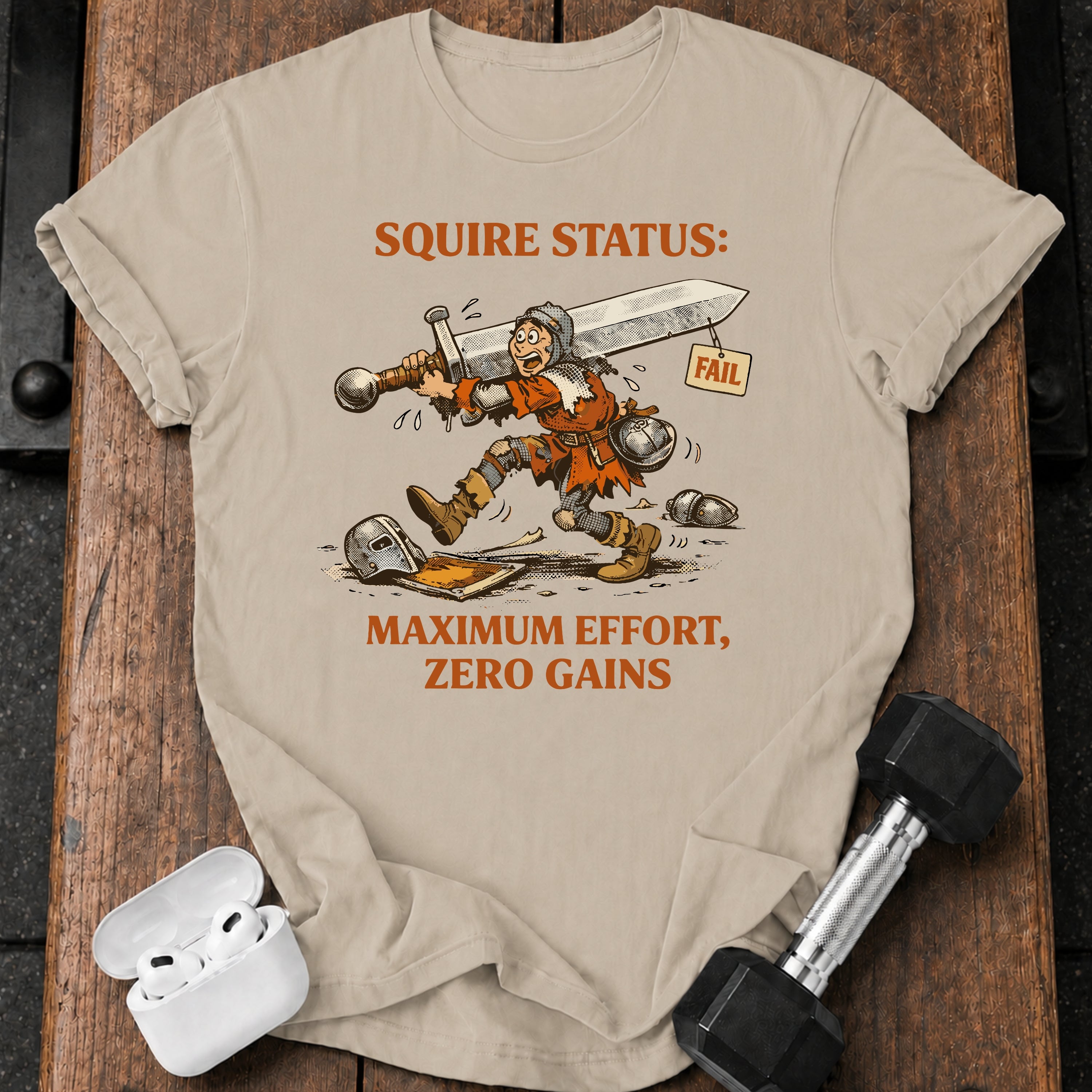 Squire Status Gym T-Shirt