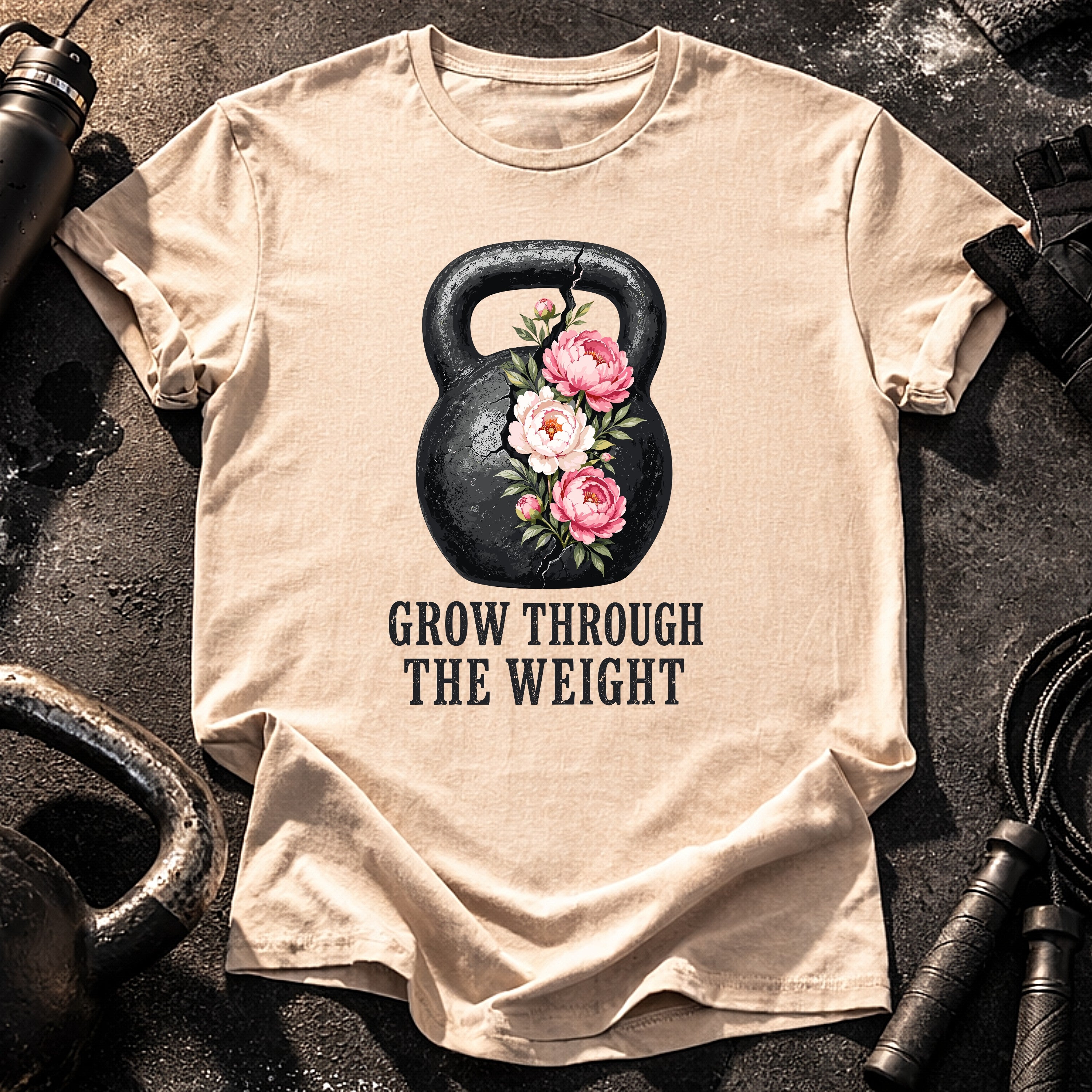 Grow Through The Weight T-Shirt