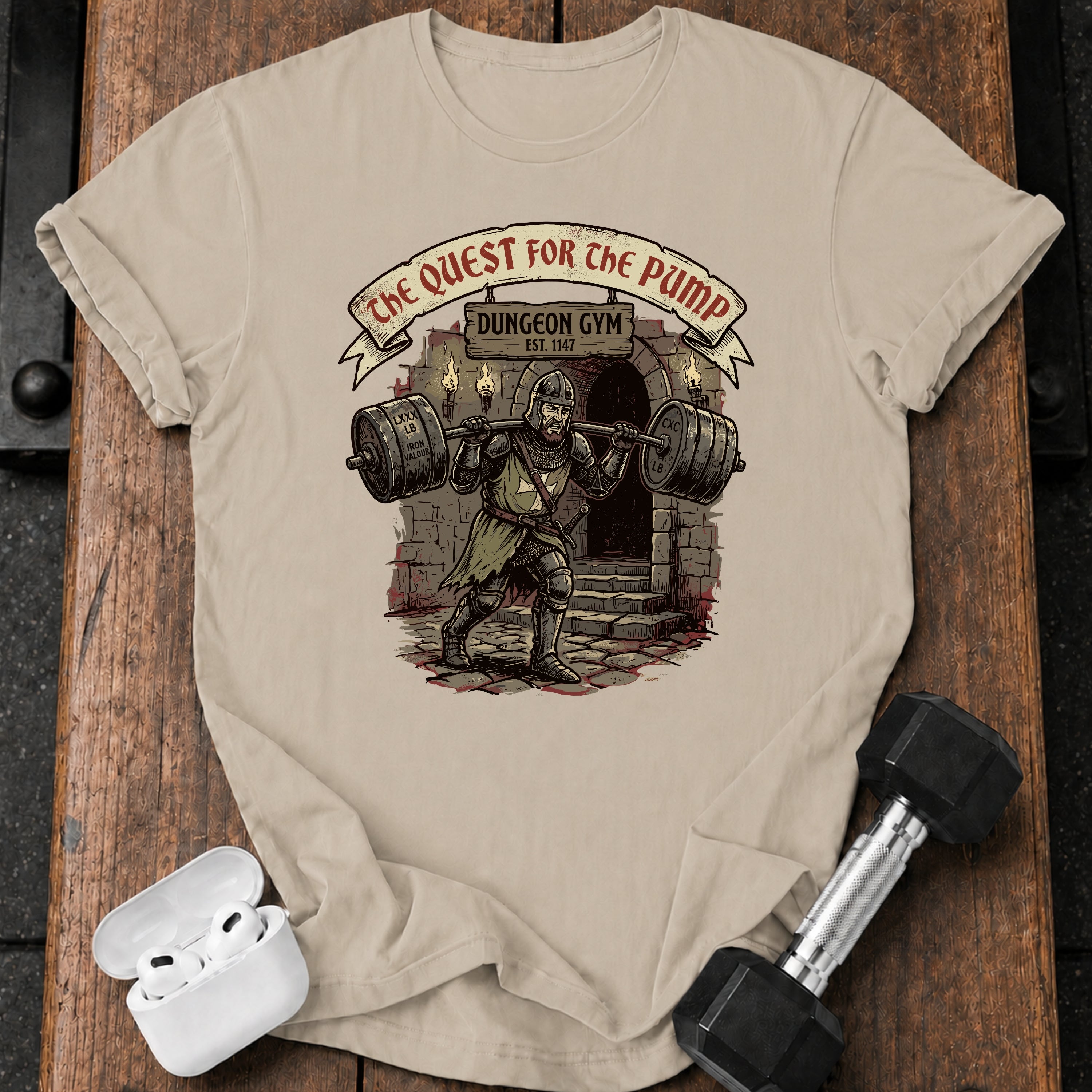 The Quest For The Pump T-Shirt
