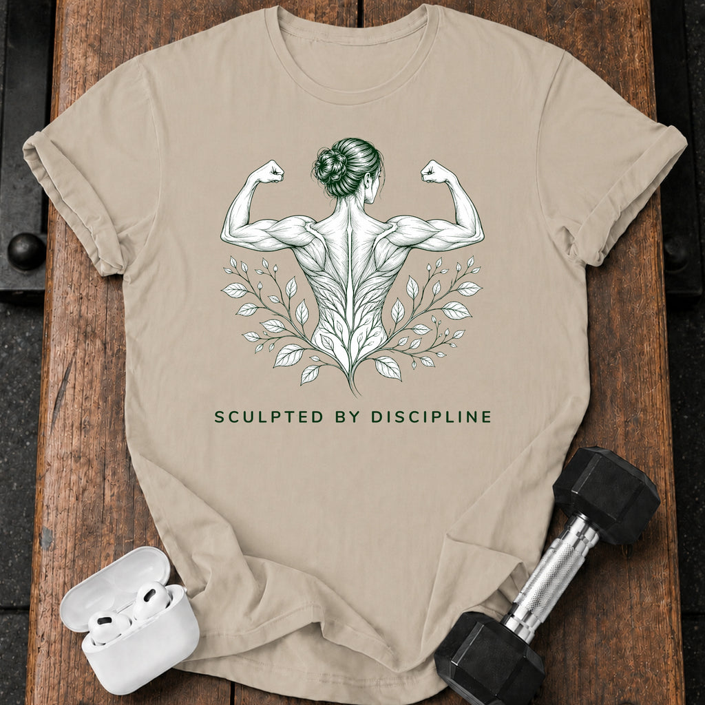 Sculpted By Discipline T-Shirt