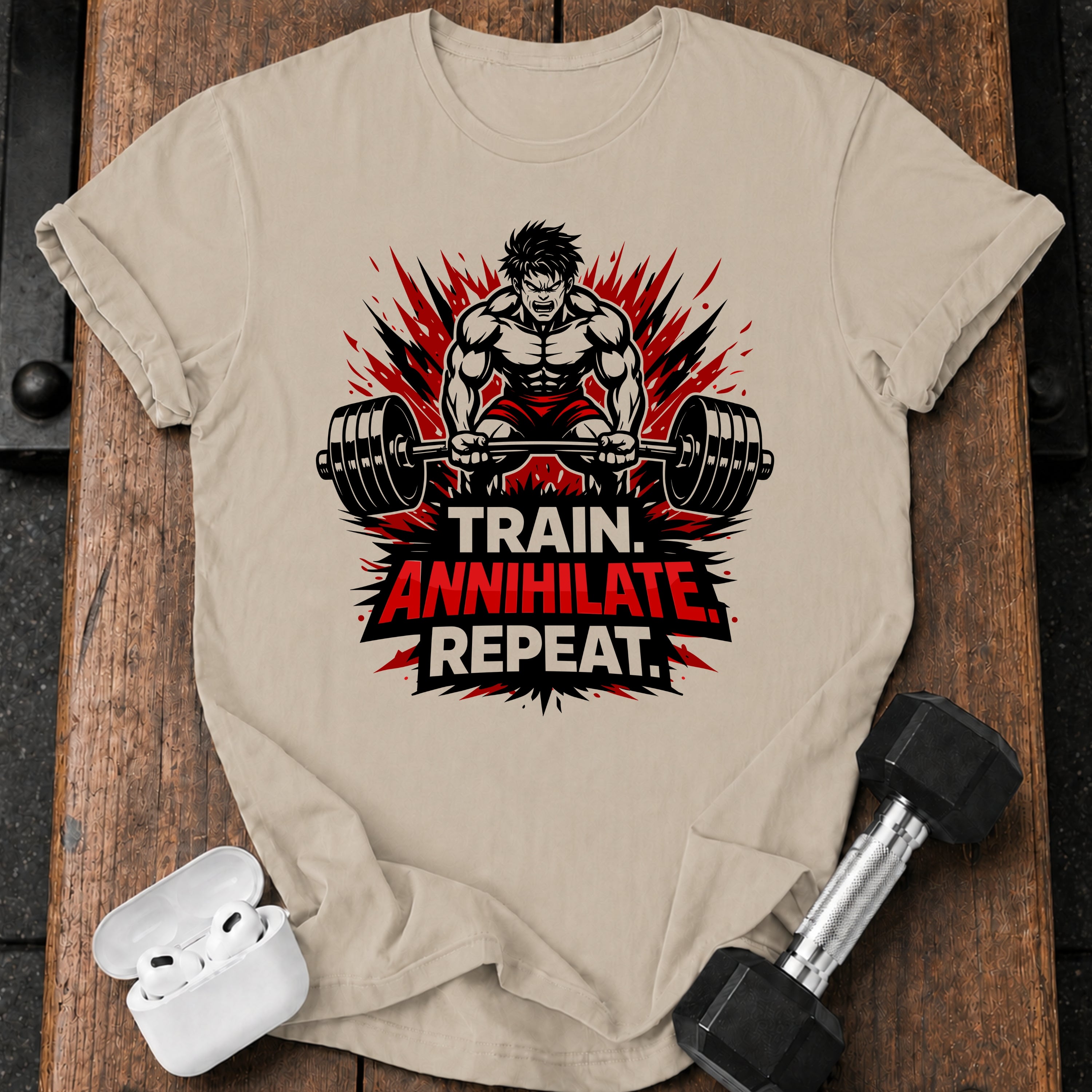 Train Annihilate Repeat T-Shirt