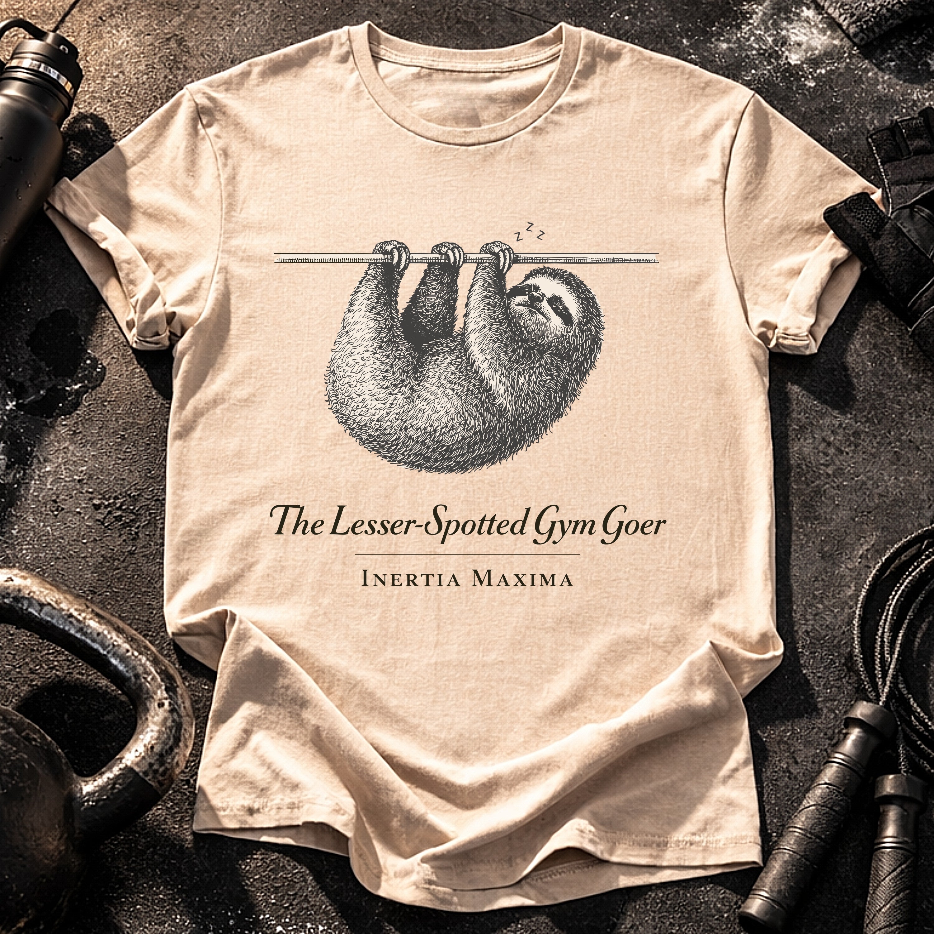 Lesser Spotted Gym Goer T-Shirt