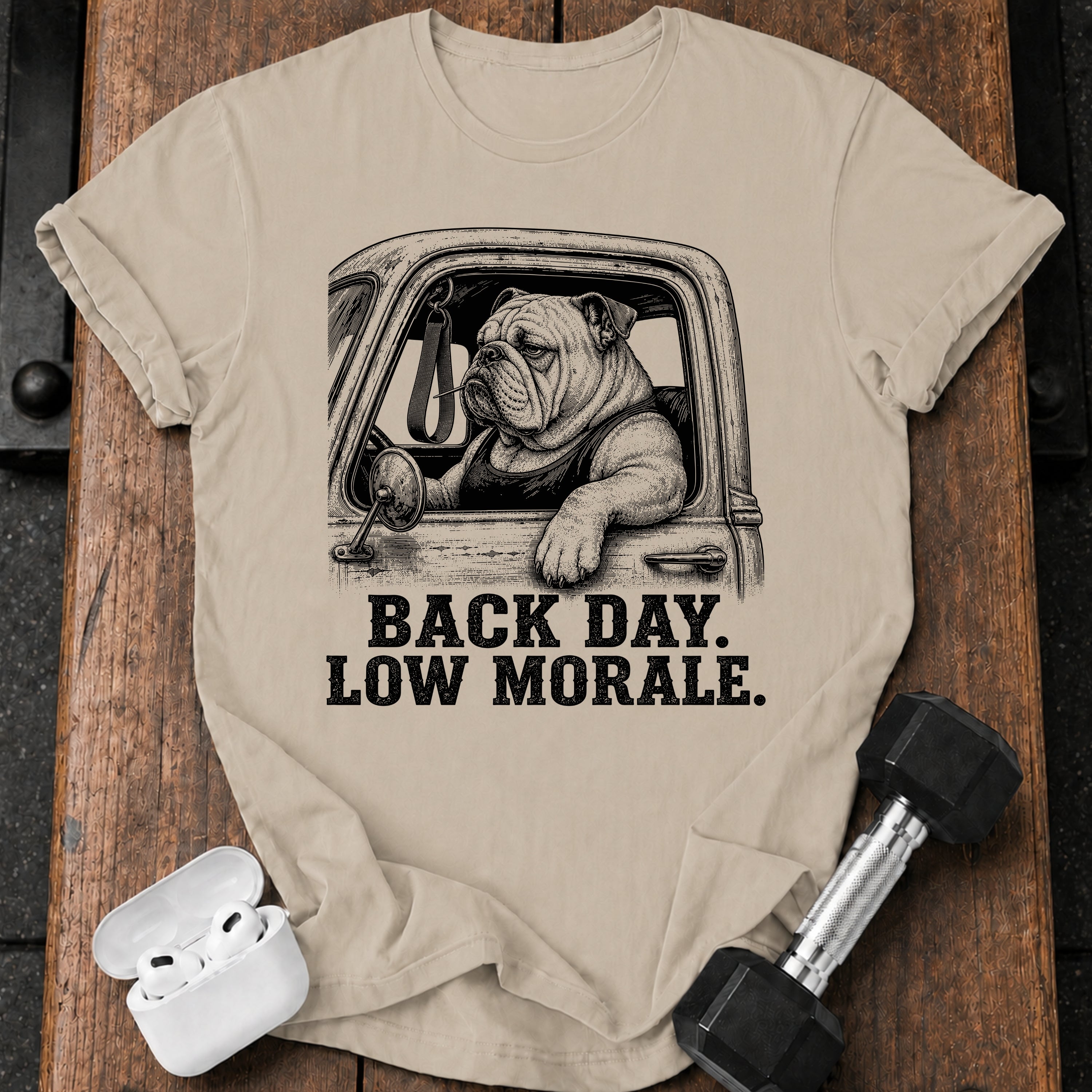 Low Morale Back Day T-Shirt
