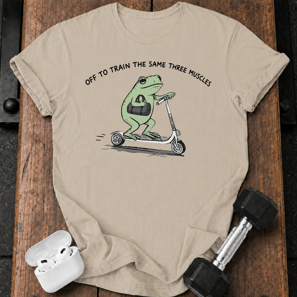 Same Three Muscles Frog T-Shirt