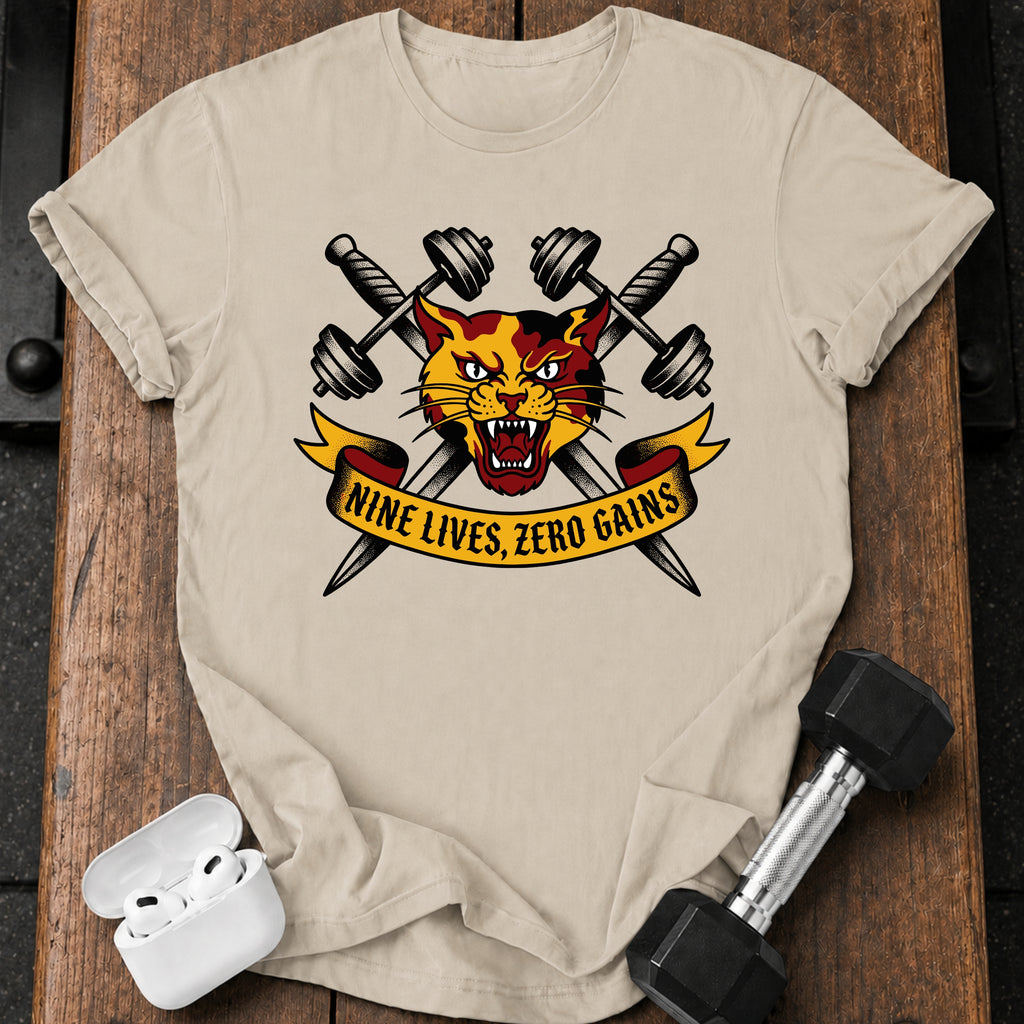 Nine Lives Zero Gains T-Shirt