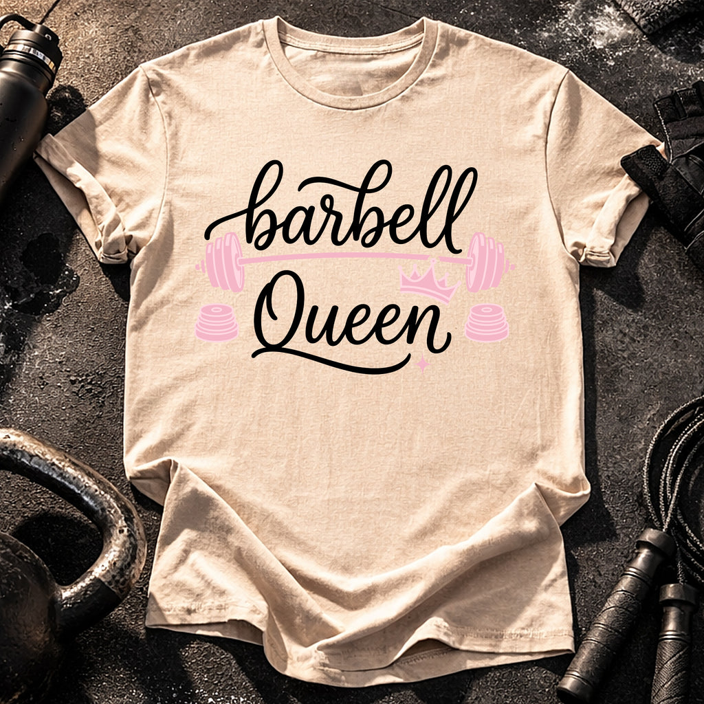 Barbell Queen T-Shirt