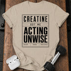 Creatine Warning T-Shirt