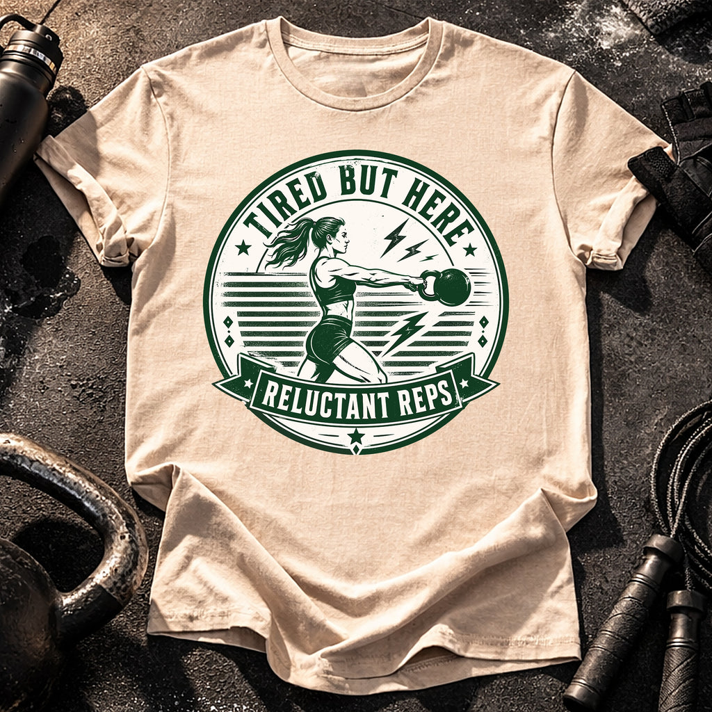 Women's Tired But Here T-Shirt