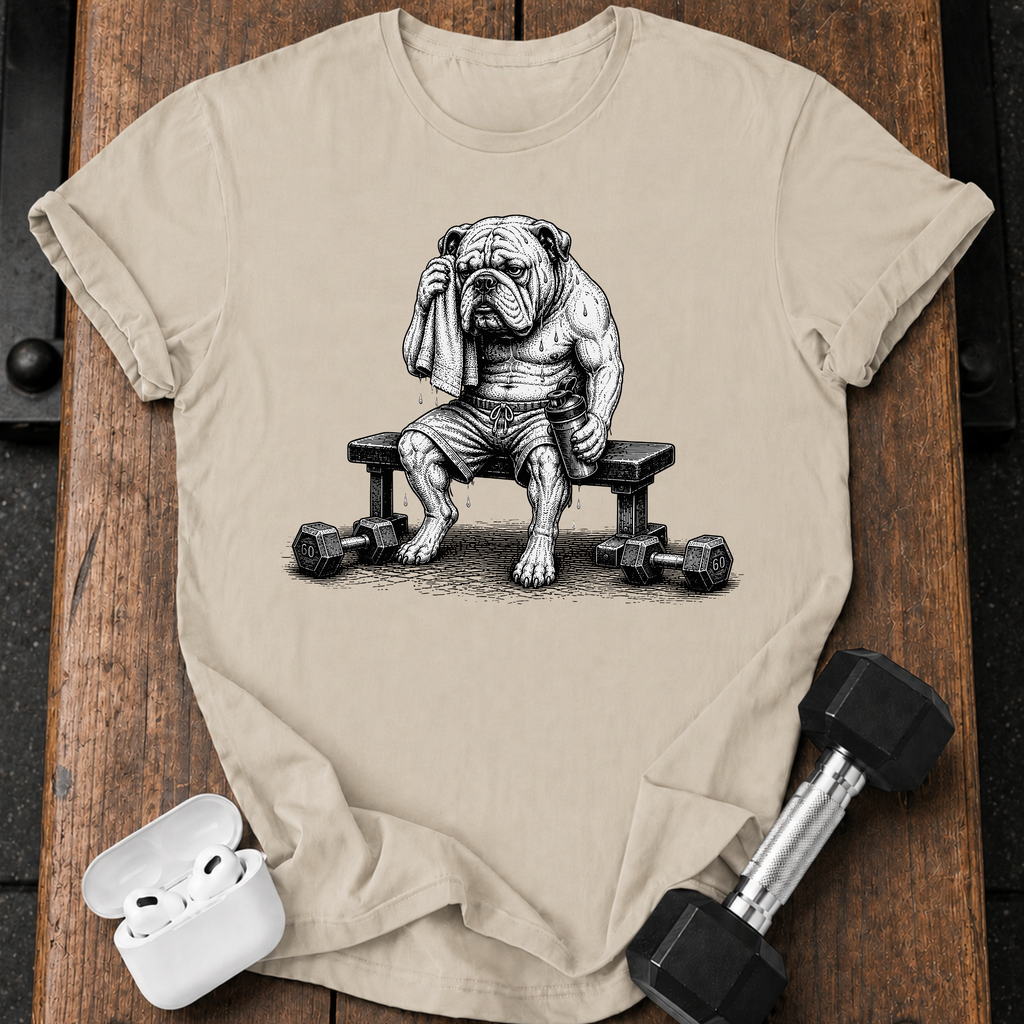 Bulldog Recovery Bench T-Shirt