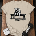Bulldog Pre-Set Bench Sit T-Shirt