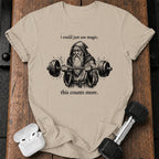 This Counts More T-Shirt