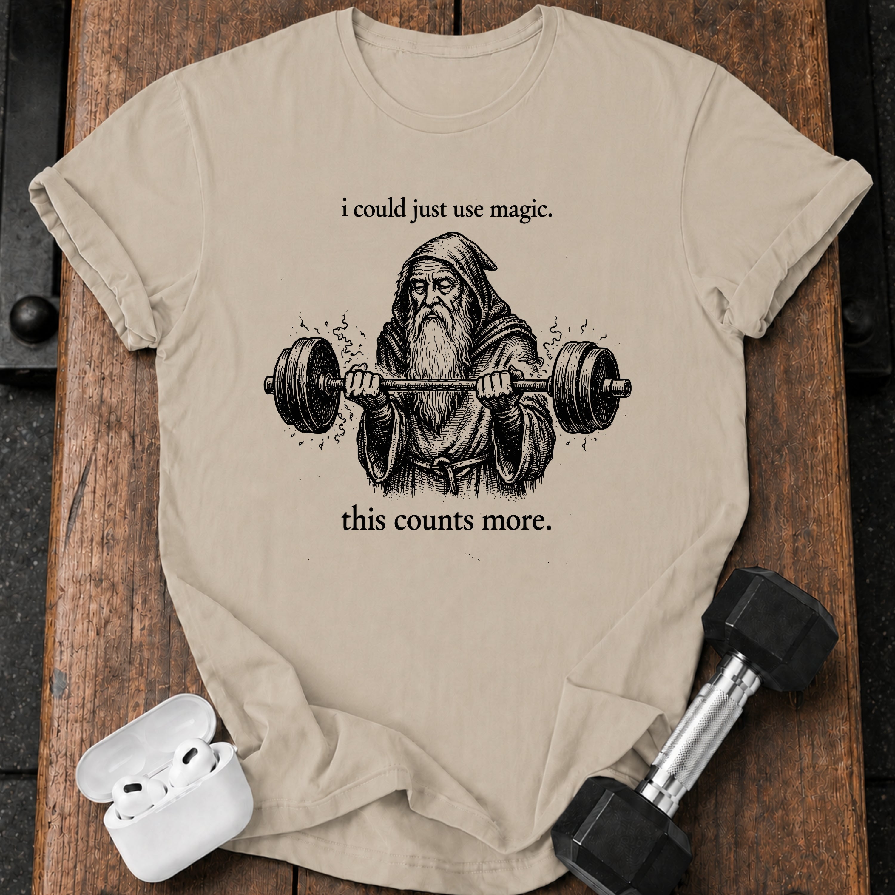 This Counts More T-Shirt