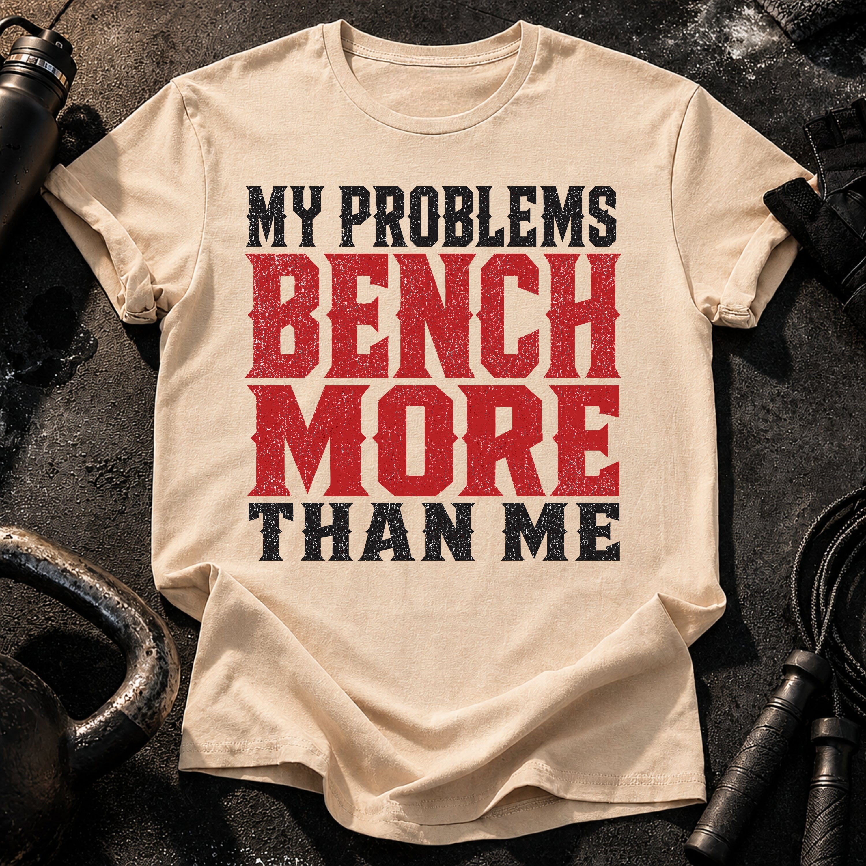 Problems Bench More T-Shirt