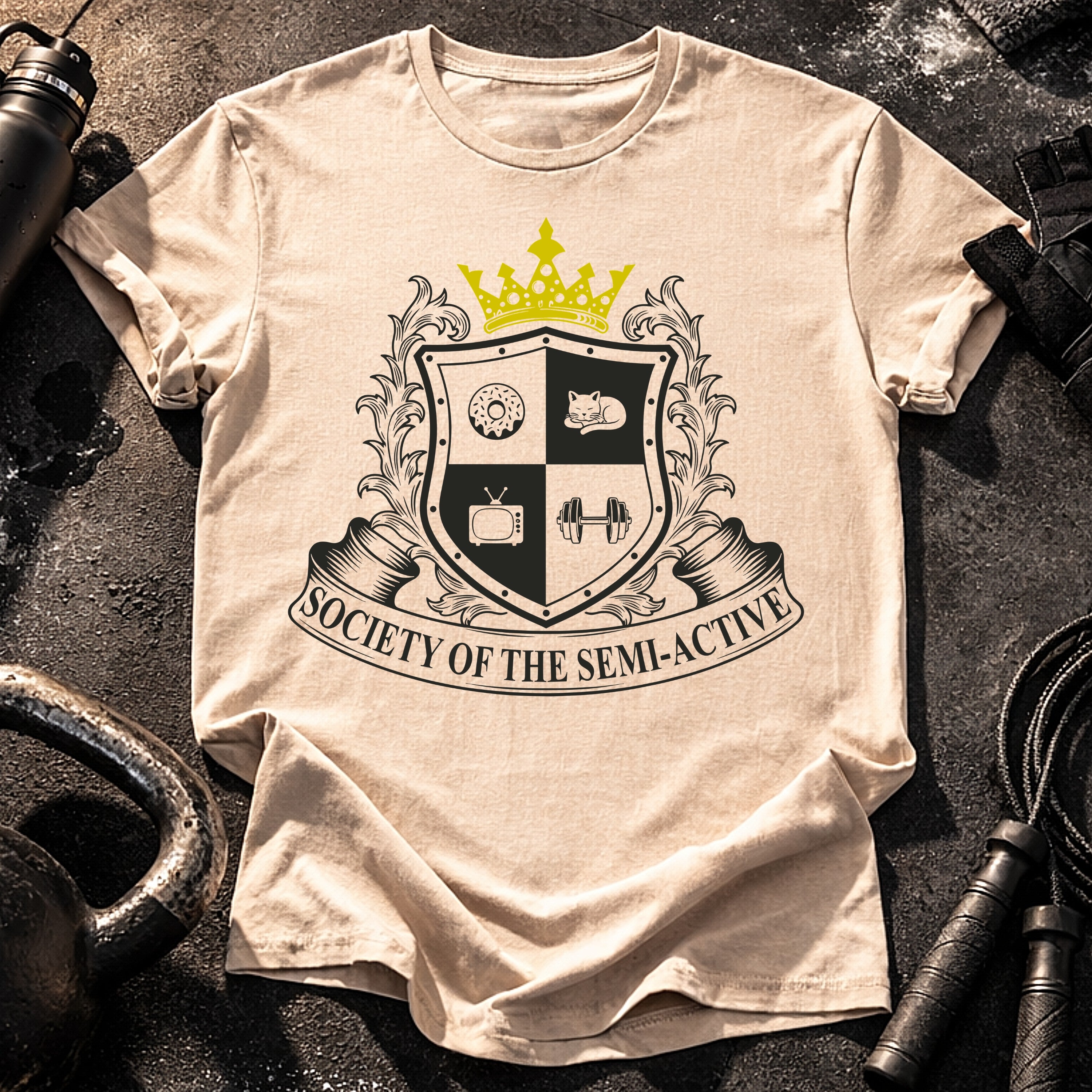 Semi Active Society T-Shirt