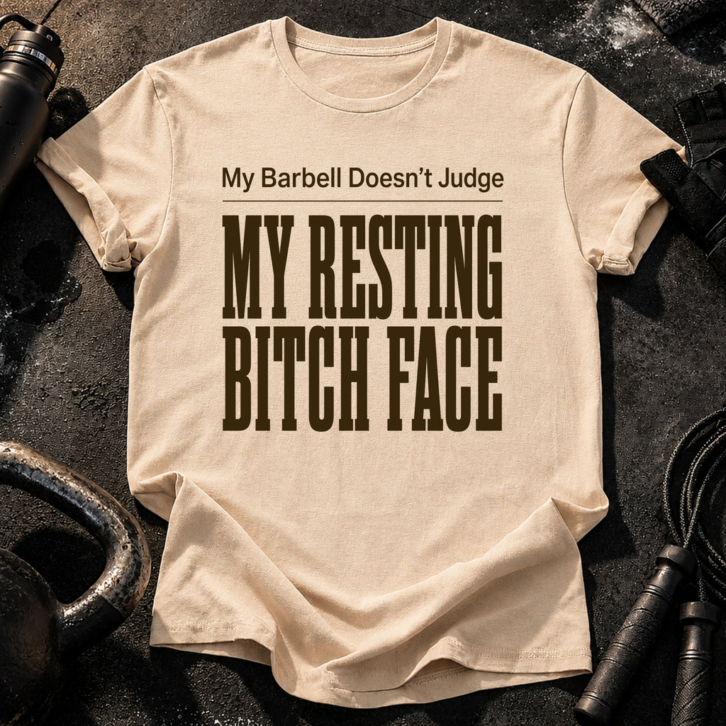 Barbell No Judge T-Shirt