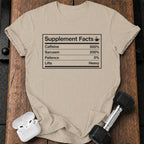 Supplement Facts Gym T-Shirt