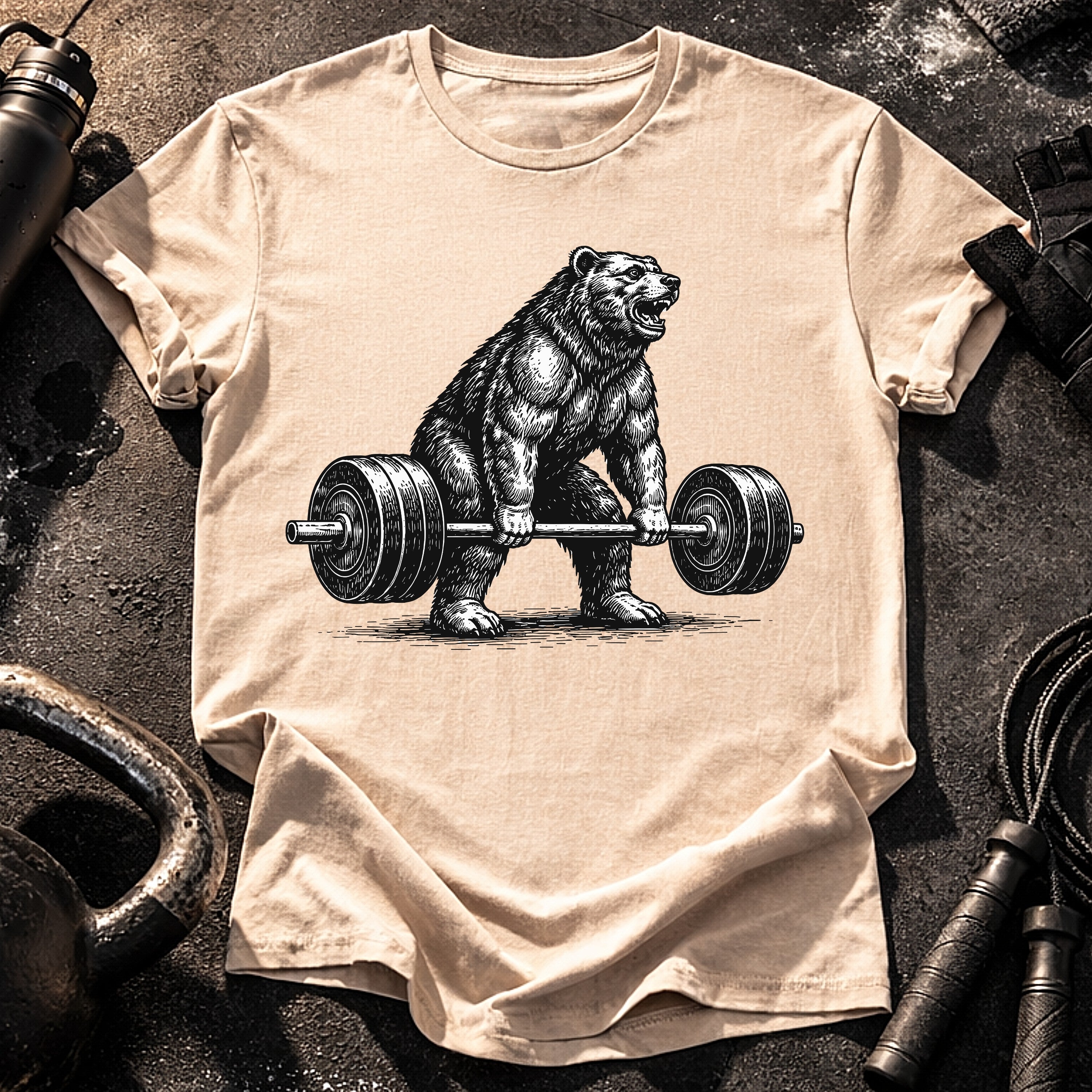 Bear Deadlift T-Shirt