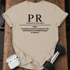 PR Definition T-Shirt