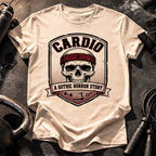 Funny Cardio Gym T-Shirt