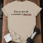 The Negotiation T-Shirt