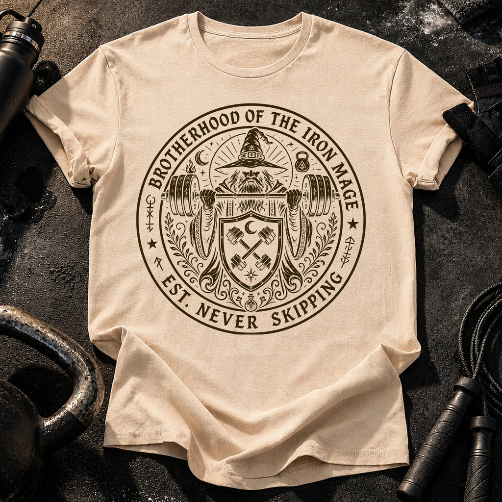 Brotherhood of the Iron Mage T-Shirt
