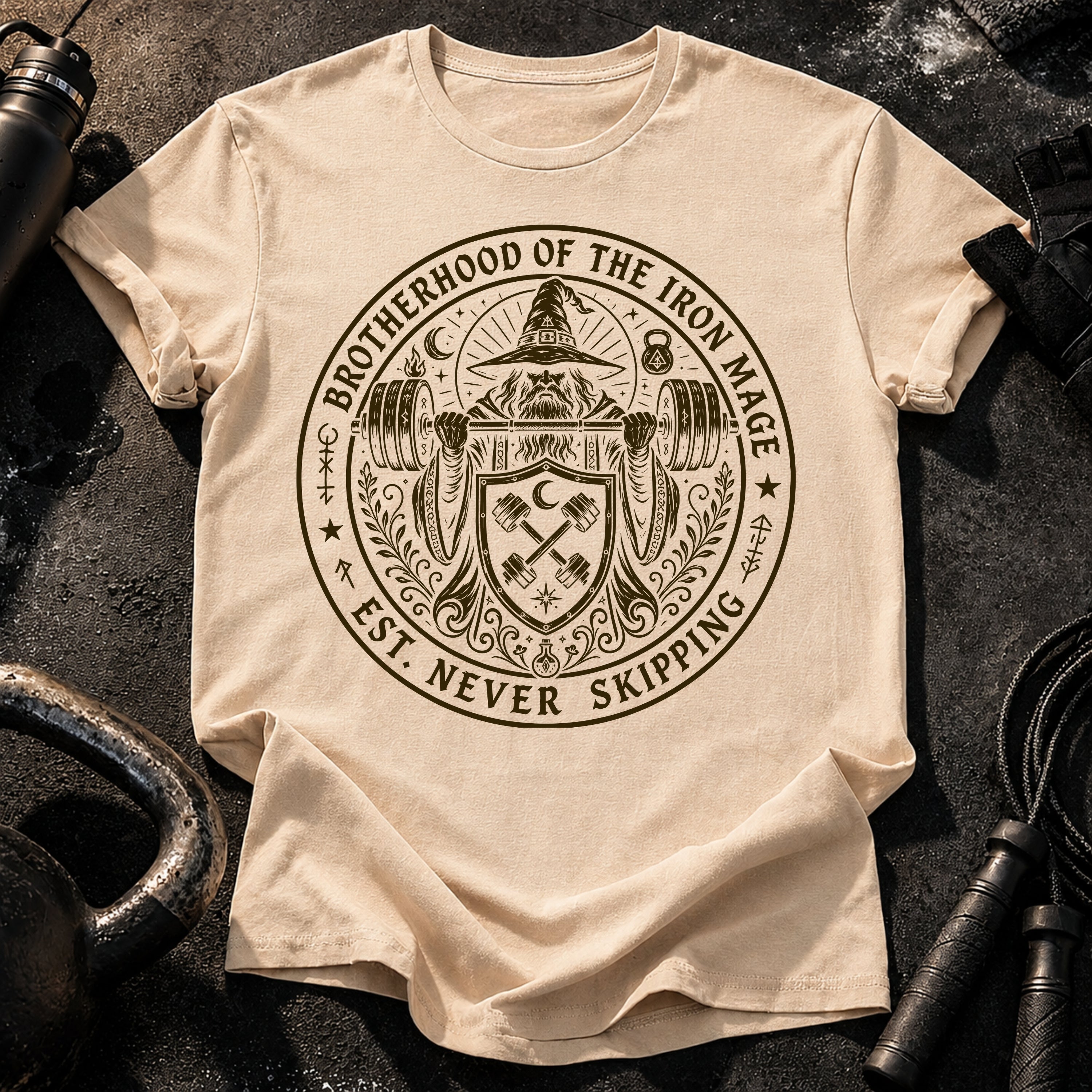 Brotherhood of the Iron Mage T-Shirt
